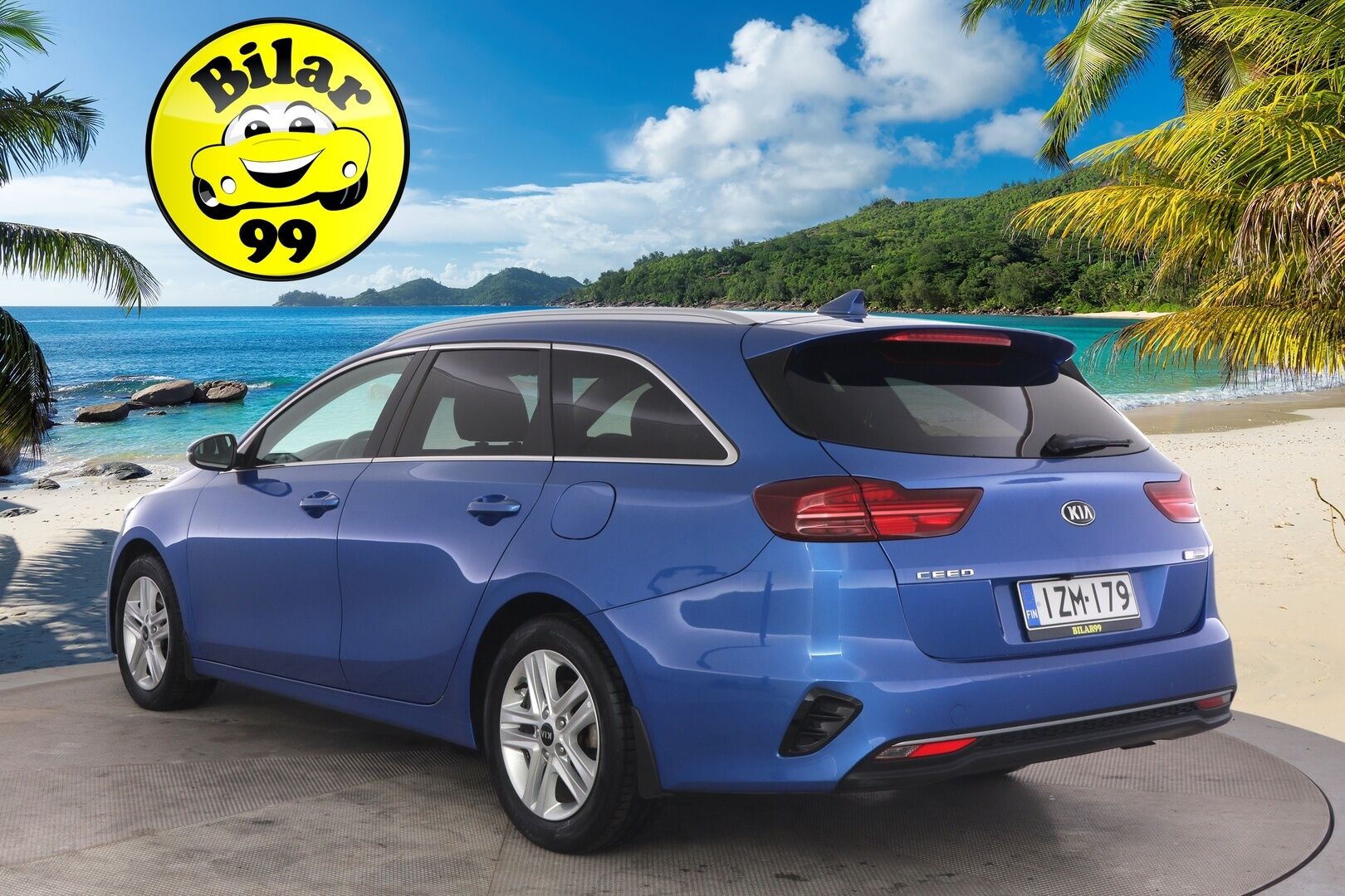 Kia Ceed 2021 1,5 T-GDI Mild-Hybrid 160hv EX 5D DCT *P.Kamera / Vakkari / CarPlay & Android Auto / Lohko+sisälämm.* - *Suomi-Auto, 2x renkaat ja vanteet, Siistikuntoinen!*