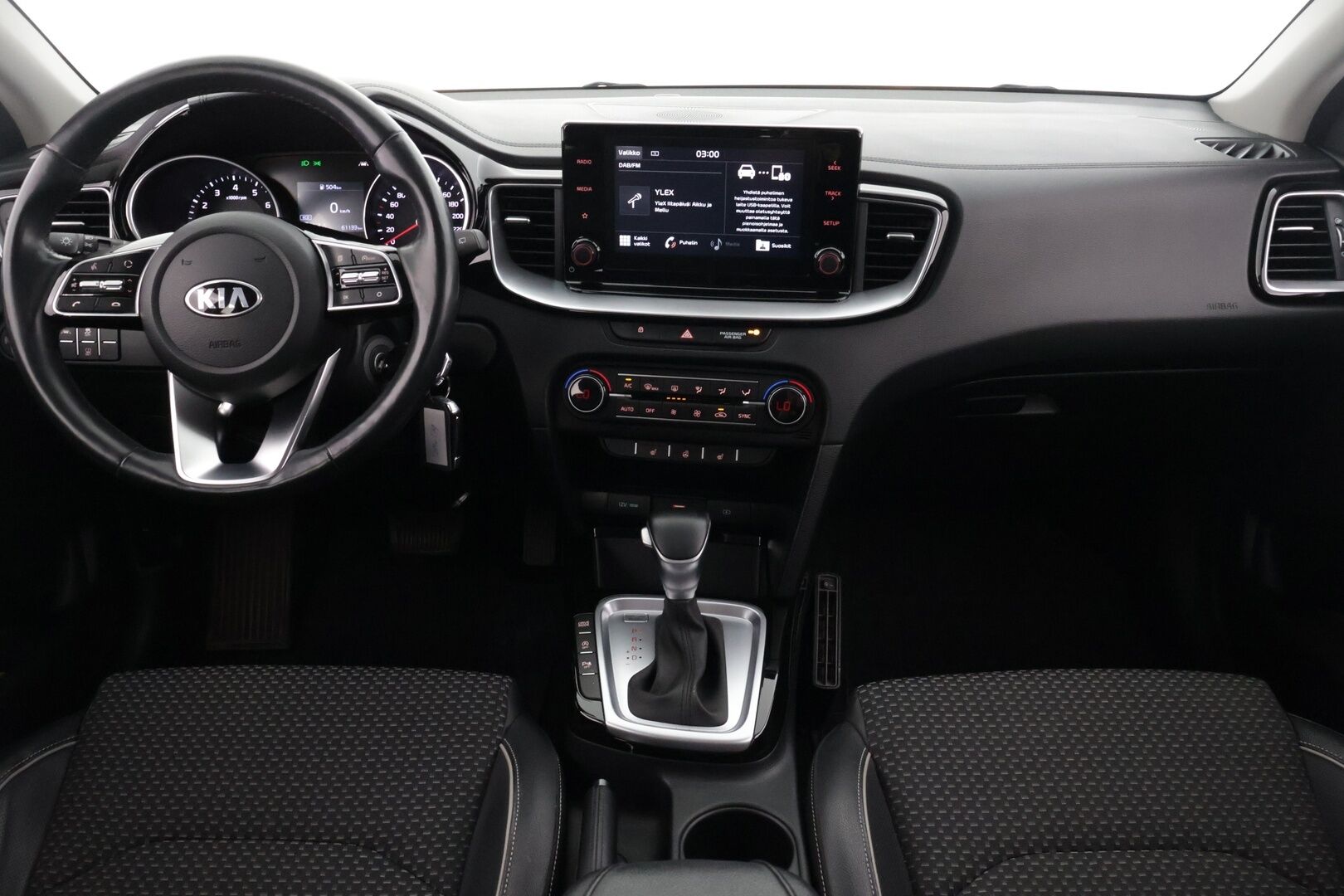 Kia Ceed 2021 1,5 T-GDI Mild-Hybrid 160hv EX 5D DCT *P.Kamera / Vakkari / CarPlay & Android Auto / Lohko+sisälämm.* - *Suomi-Auto, 2x renkaat ja vanteet, Siistikuntoinen!*