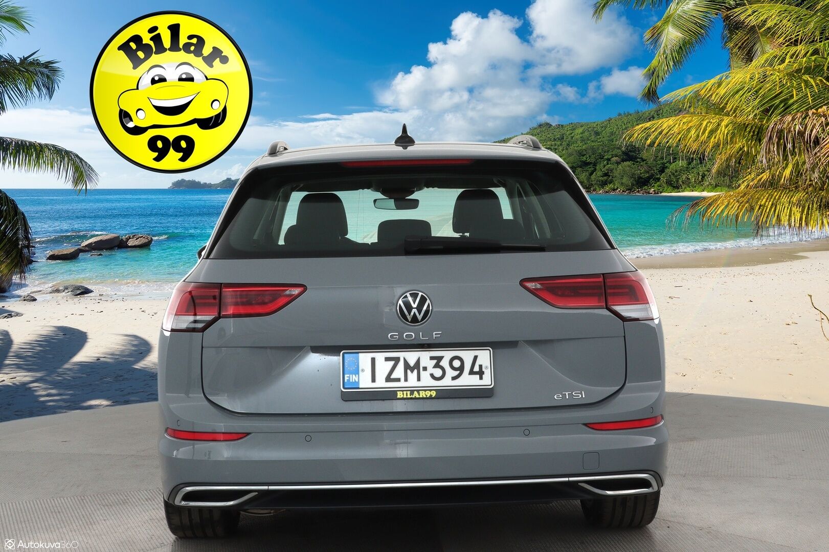 Volkswagen Golf 2021 Variant Style 1,5 eTSI 110 kW (MHEV) DSG **Adapt. vakkari / Webasto / Hierova Muistipenkki / P.kamera / Keyless / Apple&Android** - 1-om. Suomi-auto / Merkkihuollettu / Kahdet renkaat