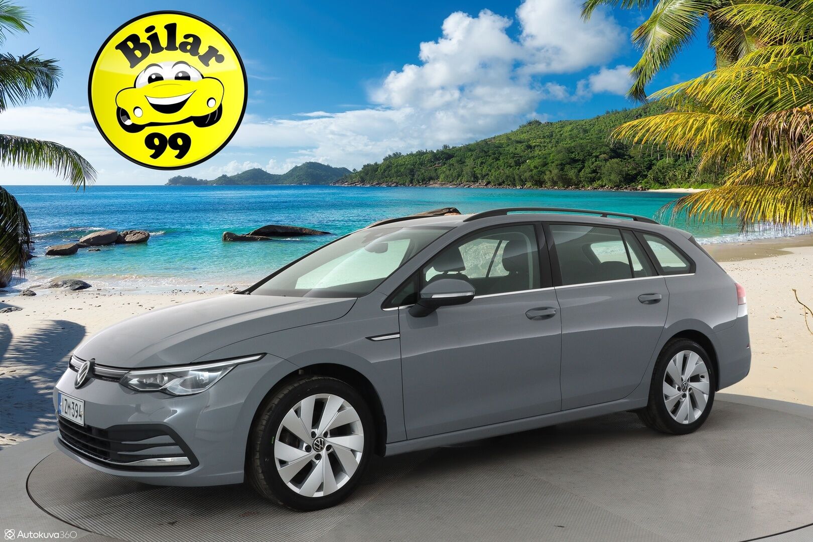 Volkswagen Golf 2021 Variant Style 1,5 eTSI 110 kW (MHEV) DSG **Adapt. vakkari / Webasto / Hierova Muistipenkki / P.kamera / Keyless / Apple&Android** - 1-om. Suomi-auto / Merkkihuollettu / Kahdet renkaat