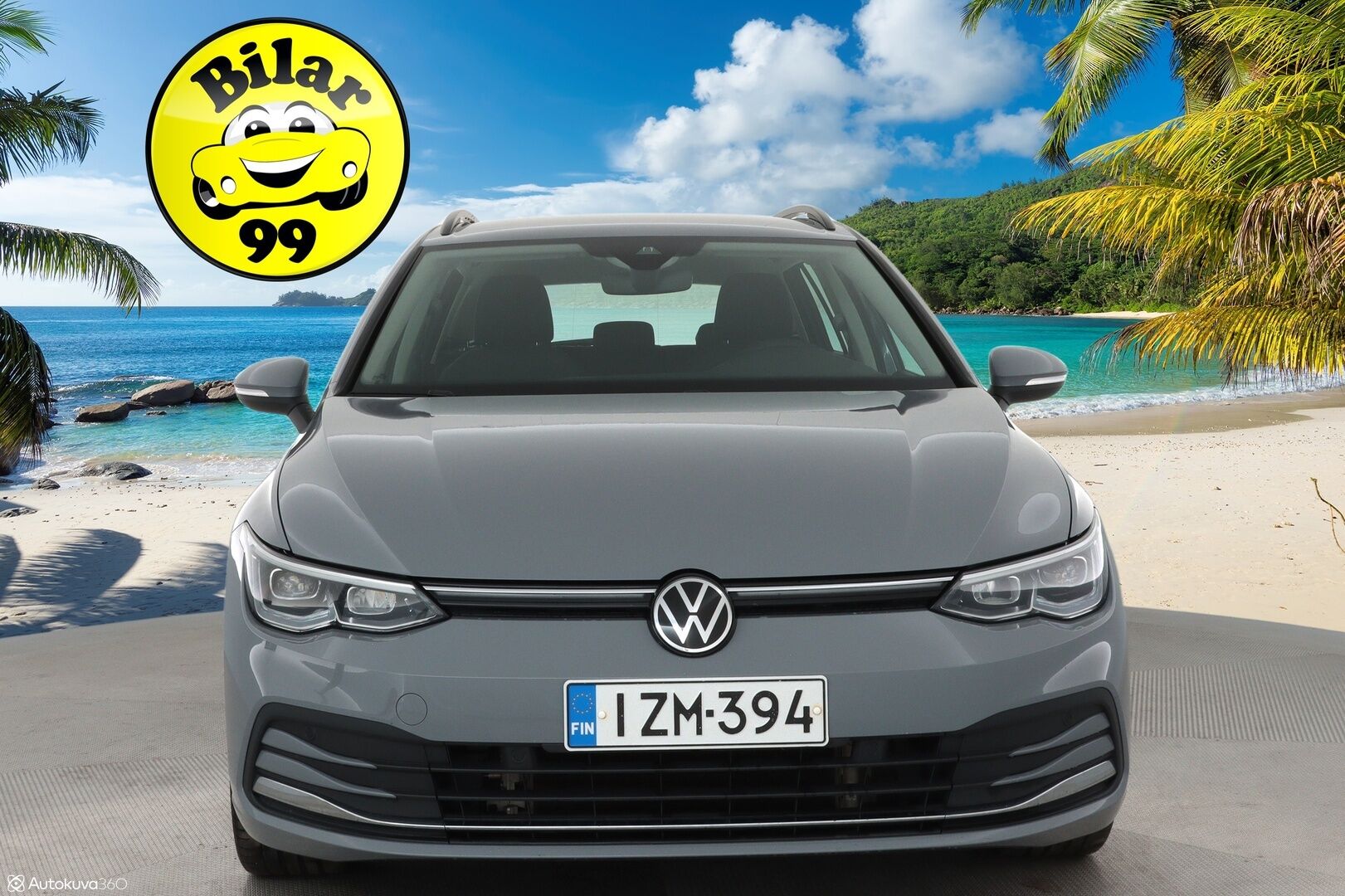 Volkswagen Golf 2021 Variant Style 1,5 eTSI 110 kW (MHEV) DSG **Adapt. vakkari / Webasto / Hierova Muistipenkki / P.kamera / Keyless / Apple&Android** - 1-om. Suomi-auto / Merkkihuollettu / Kahdet renkaat