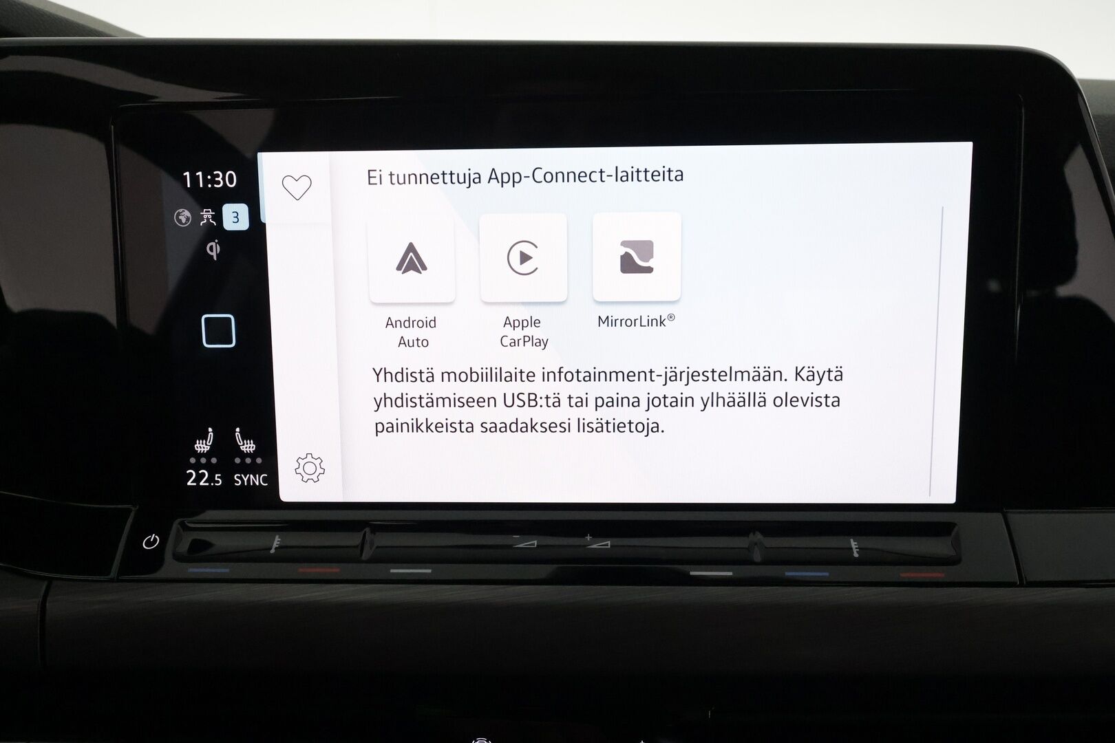 Volkswagen Golf 2021 Variant Style 1,5 eTSI 110 kW (MHEV) DSG **Adapt. vakkari / Webasto / Hierova Muistipenkki / P.kamera / Keyless / Apple&Android** - 1-om. Suomi-auto / Merkkihuollettu / Kahdet renkaat