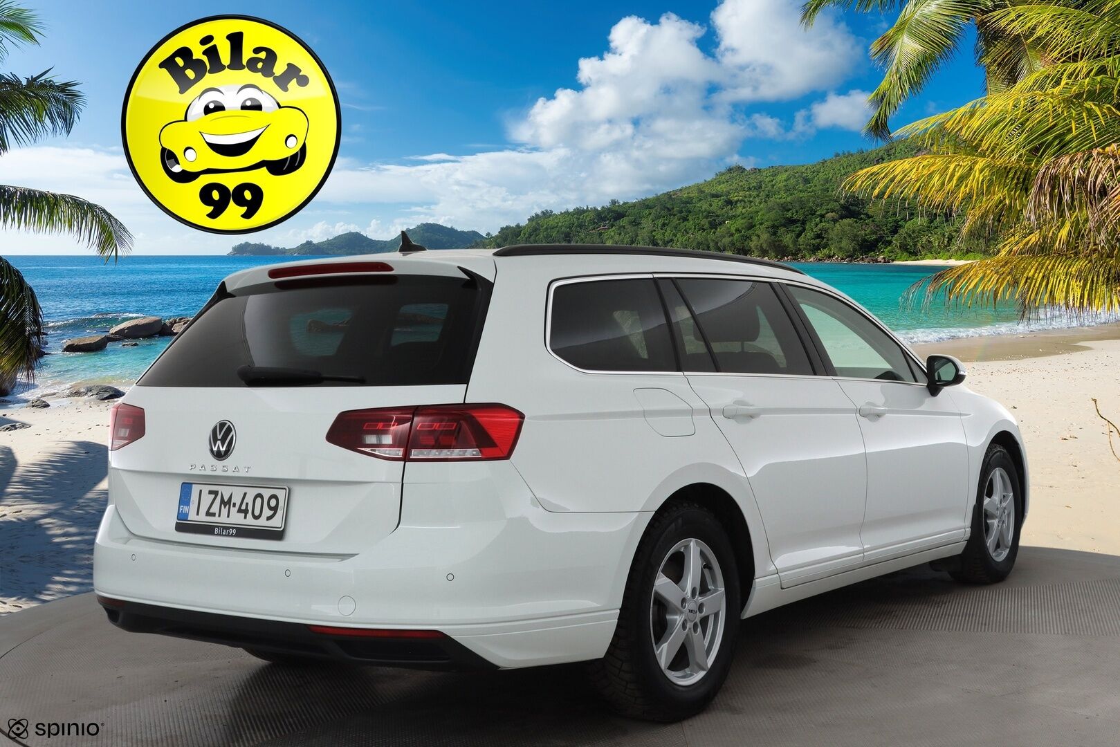 Volkswagen Passat 2021 Variant Style 2,0 TDI EVO SCR 110 kW DSG * Webasto / Koukku / ACC / LED / P.Tutkat / Navi / Kaistavahti * - 1-om Suomi-auto / Kahdet renkaat - HULLU BLACKWEEK KORKOTARJOUS 2,49%