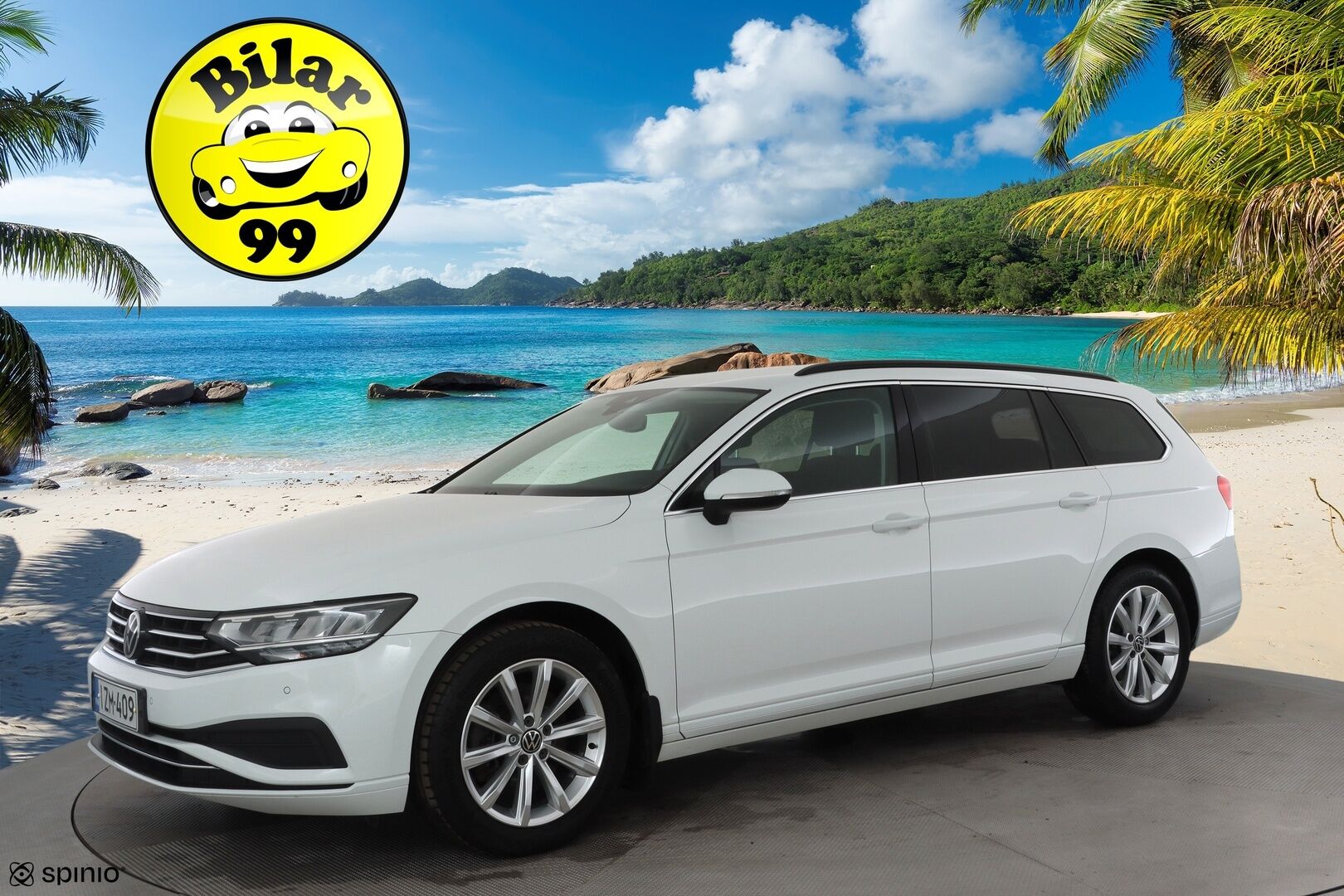 Volkswagen Passat 2021 Variant Style 2,0 TDI EVO SCR 110 kW DSG * Webasto / Koukku / ACC / LED / P.Tutkat / Navi / Kaistavahti * - 1-om Suomi-auto / Kahdet renkaat - HULLU BLACKWEEK KORKOTARJOUS 2,49%