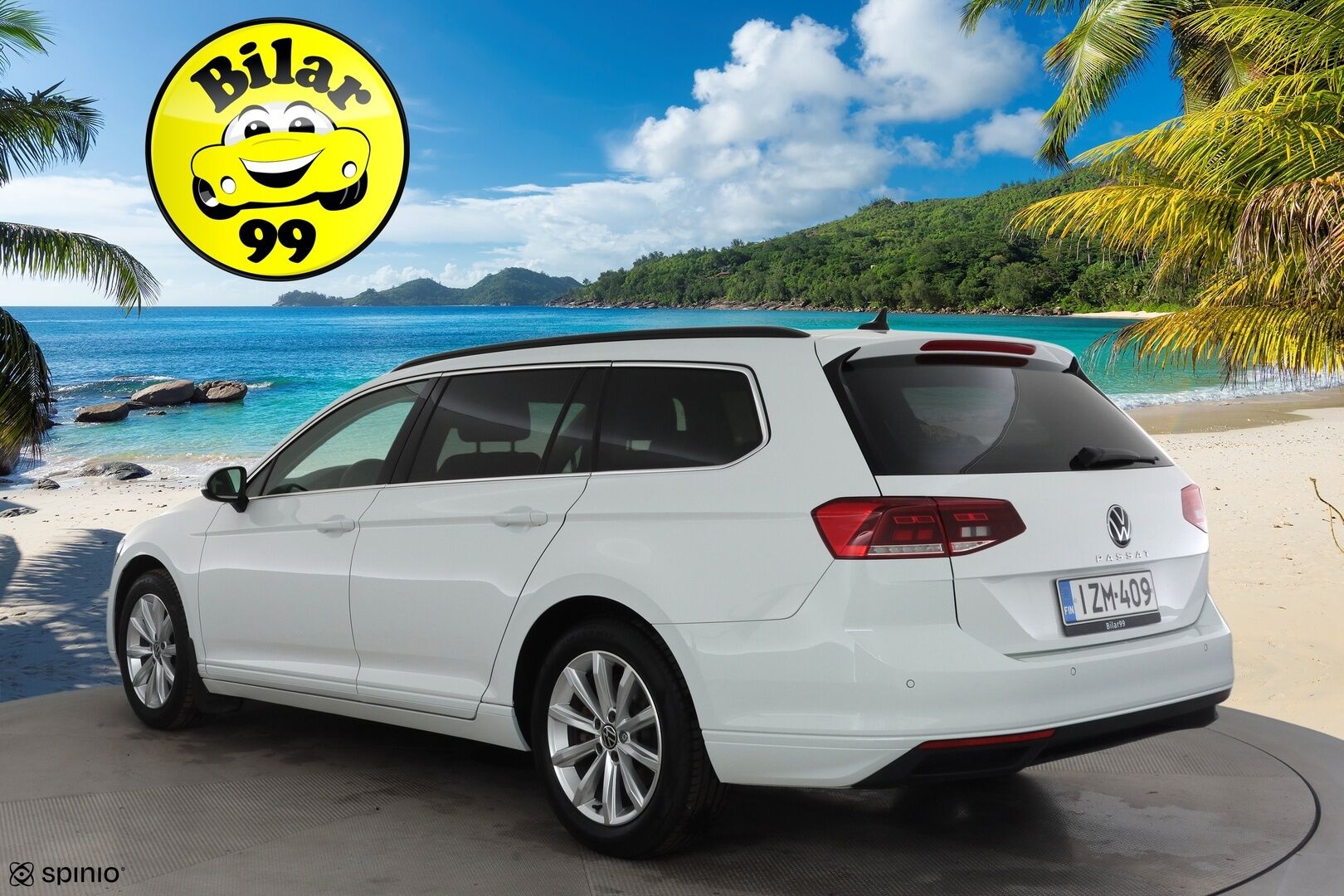 Volkswagen Passat 2021 Variant Style 2,0 TDI EVO SCR 110 kW DSG * Webasto / Koukku / ACC / LED / P.Tutkat / Navi / Kaistavahti * - 1-om Suomi-auto / Kahdet renkaat - HULLU BLACKWEEK KORKOTARJOUS 2,49%