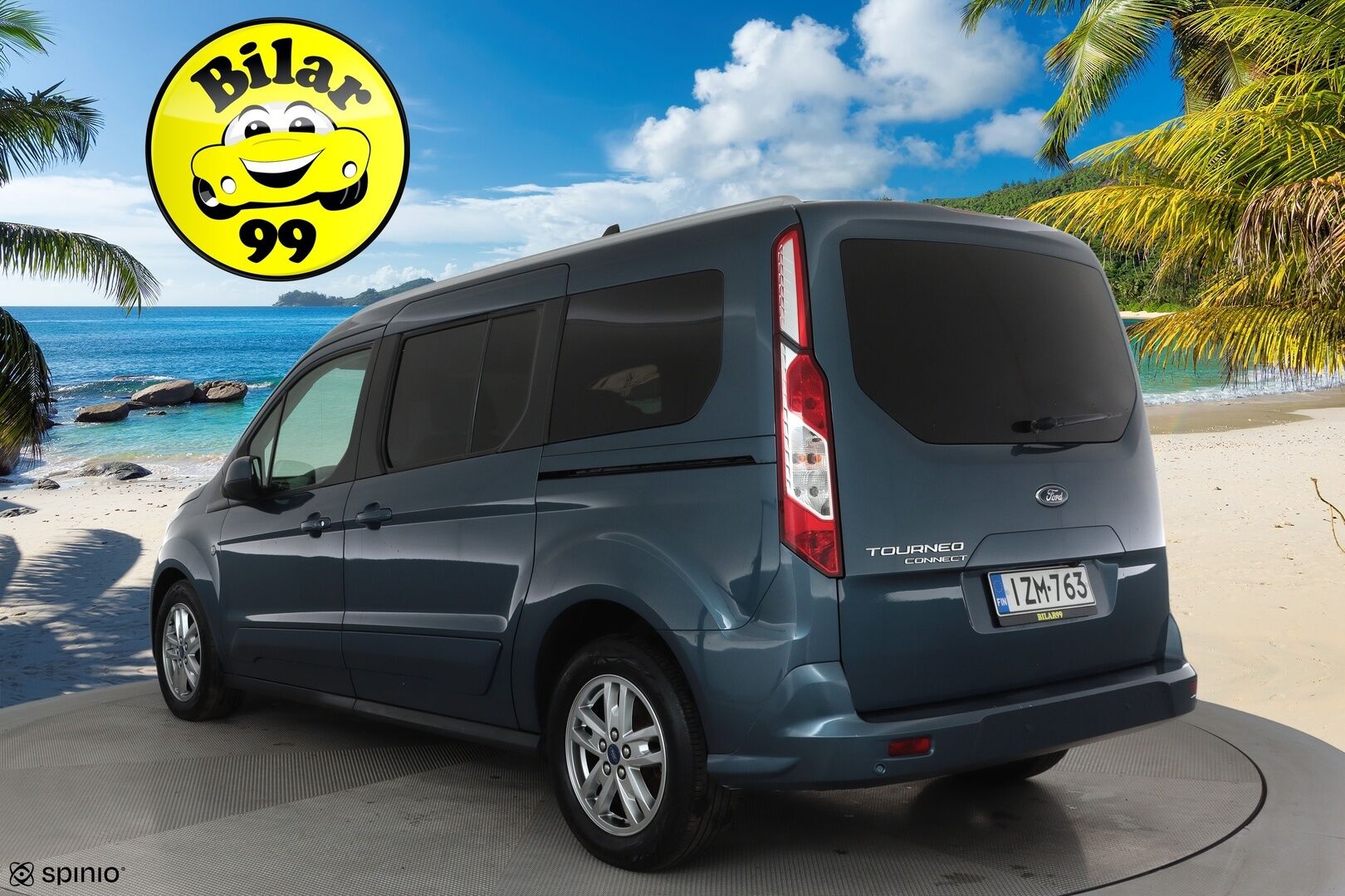 Ford Grand Tourneo Connect 2021 1,5 TDCi 120 hv M6 Titanium 7-Paik **Webasto / Xenon / P.kamera / Kaistavahti / Vakkari / Katveavustin / Keyless** - 1-om Suomi-auto / Kahdet Renkaat