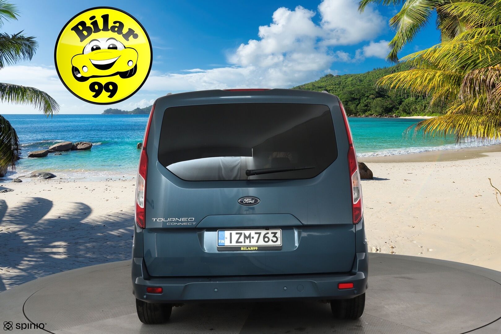 Ford Grand Tourneo Connect 2021 1,5 TDCi 120 hv M6 Titanium 7-Paik **Webasto / Xenon / P.kamera / Kaistavahti / Vakkari / Katveavustin / Keyless** - 1-om Suomi-auto / Kahdet Renkaat
