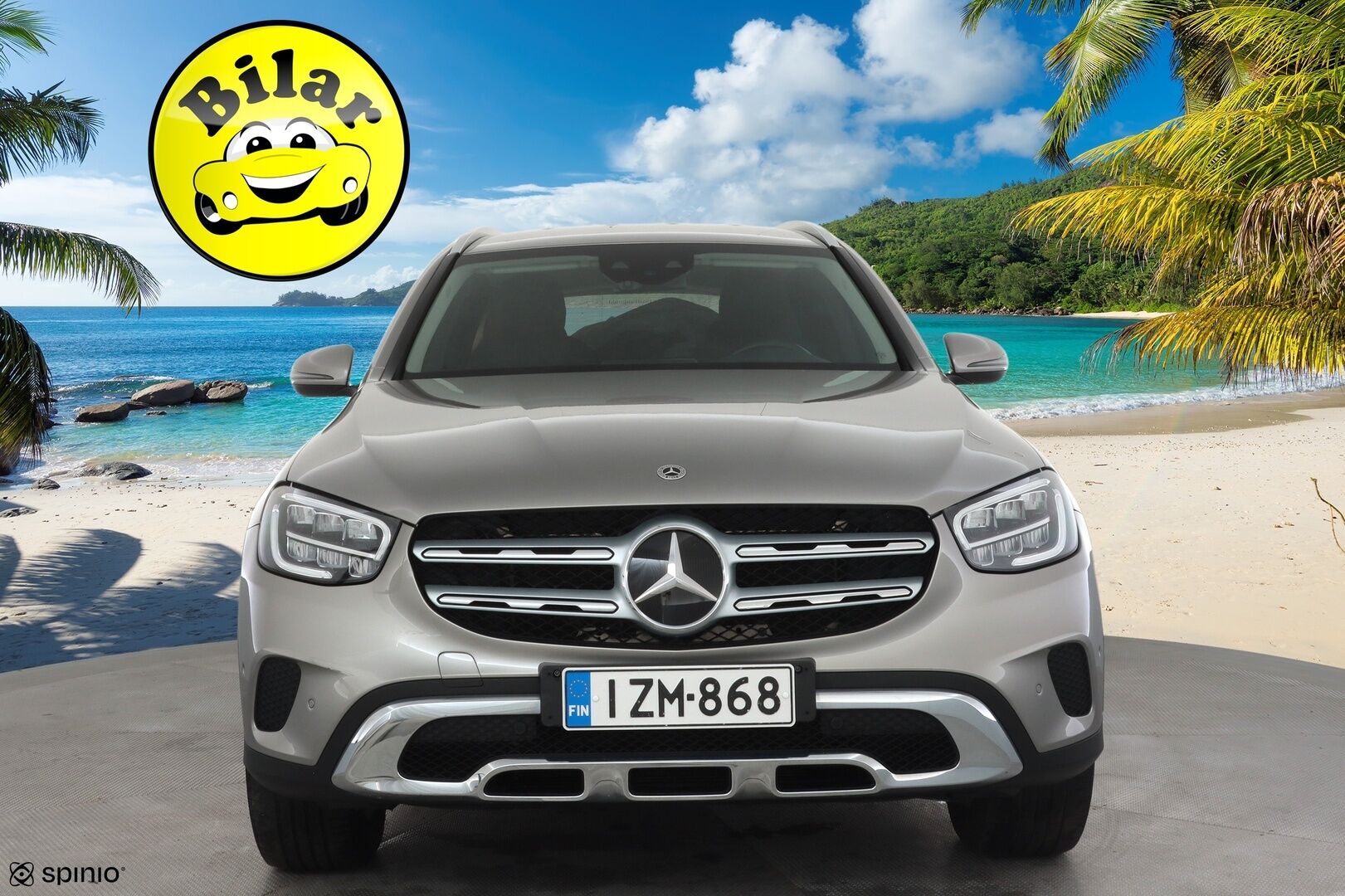 Mercedes-Benz GLC 2021 300 e 4MATIC A Business EQ Power - | Distronic | LED-High Performance | P.Kamera | Sporttipenkit | Kaistavahti | Navi | Katveavustin | 1-om Suomi-auto | 2x Latauskaapelit | Kahdet renkaat | 