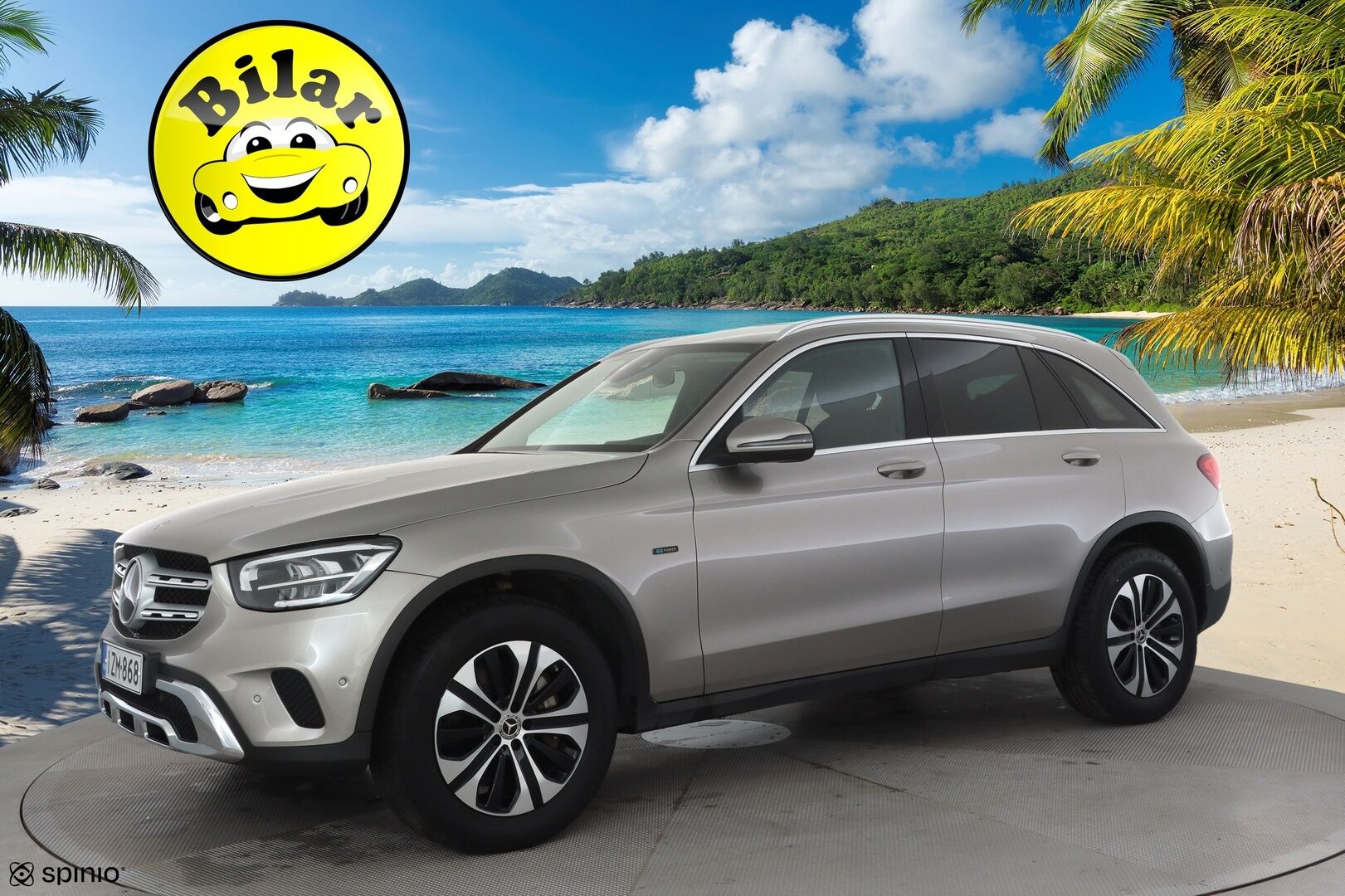 Mercedes-Benz GLC 2021 300 e 4MATIC A Business EQ Power - | Distronic | LED-High Performance | P.Kamera | Sporttipenkit | Kaistavahti | Navi | Katveavustin | 1-om Suomi-auto | 2x Latauskaapelit | Kahdet renkaat | 