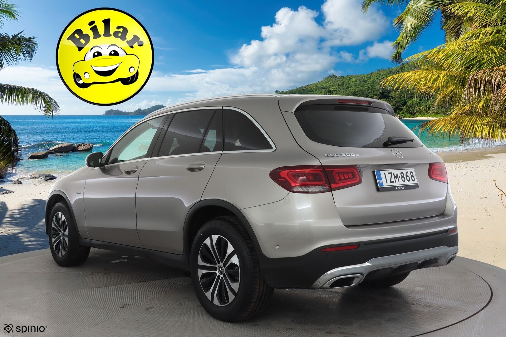 Mercedes-Benz GLC 2021 300 e 4MATIC A Business EQ Power - | Distronic | LED-High Performance | P.Kamera | Sporttipenkit | Kaistavahti | Navi | Katveavustin | 1-om Suomi-auto | 2x Latauskaapelit | Kahdet renkaat | 