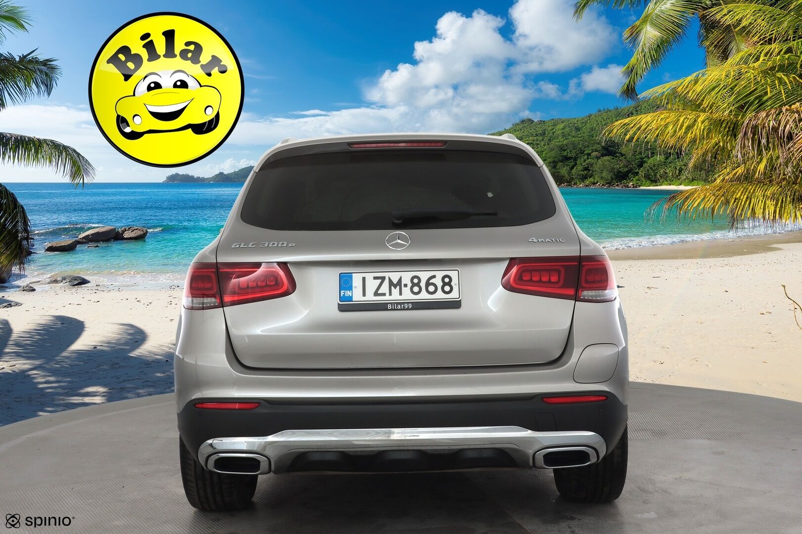 Mercedes-Benz GLC 2021 300 e 4MATIC A Business EQ Power - | Distronic | LED-High Performance | P.Kamera | Sporttipenkit | Kaistavahti | Navi | Katveavustin | 1-om Suomi-auto | 2x Latauskaapelit | Kahdet renkaat | 