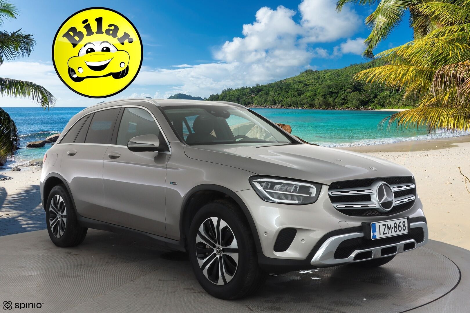 Mercedes-Benz GLC 2021 300 e 4MATIC A Business EQ Power - | Distronic | LED-High Performance | P.Kamera | Sporttipenkit | Kaistavahti | Navi | Katveavustin | 1-om Suomi-auto | 2x Latauskaapelit | Kahdet renkaat | 