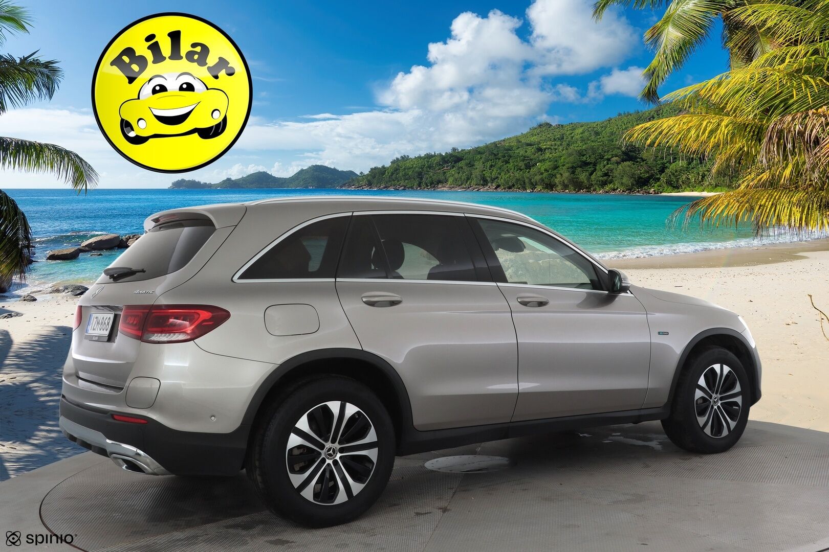 Mercedes-Benz GLC 2021 300 e 4MATIC A Business EQ Power - | Distronic | LED-High Performance | P.Kamera | Sporttipenkit | Kaistavahti | Navi | Katveavustin | 1-om Suomi-auto | 2x Latauskaapelit | Kahdet renkaat | 