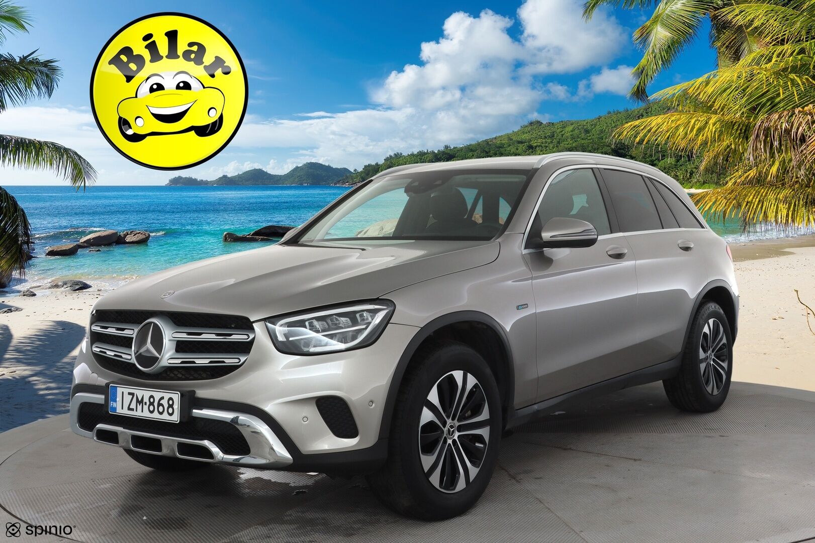 Mercedes-Benz GLC 2021 300 e 4MATIC A Business EQ Power - | Distronic | LED-High Performance | P.Kamera | Sporttipenkit | Kaistavahti | Navi | Katveavustin | 1-om Suomi-auto | 2x Latauskaapelit | Kahdet renkaat | 