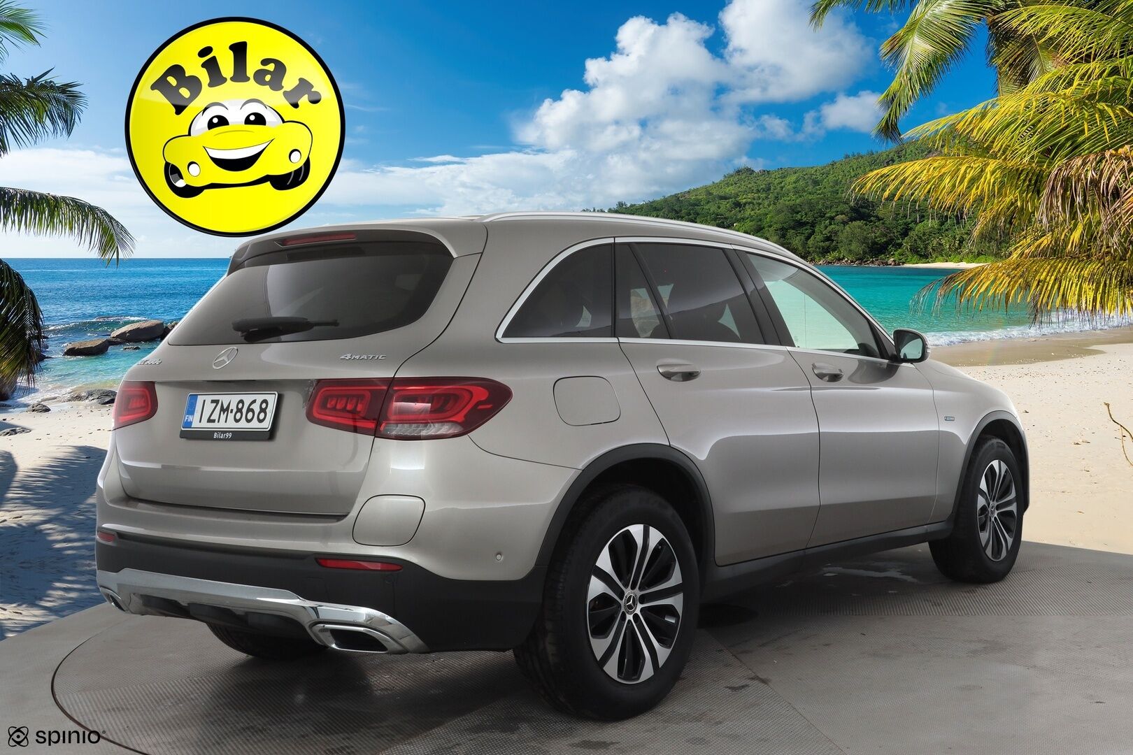 Mercedes-Benz GLC 2021 300 e 4MATIC A Business EQ Power - | Distronic | LED-High Performance | P.Kamera | Sporttipenkit | Kaistavahti | Navi | Katveavustin | 1-om Suomi-auto | 2x Latauskaapelit | Kahdet renkaat | 