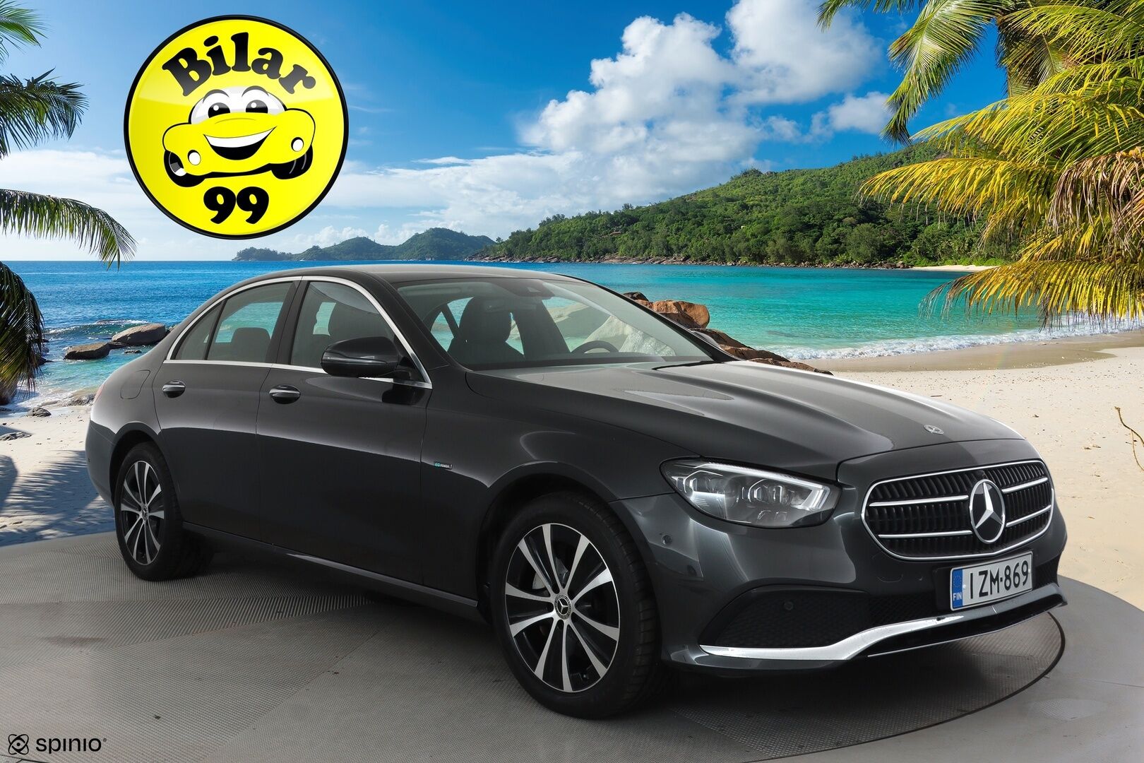 Mercedes-Benz E 2021 300 e 4MATIC A Business Avantgarde EQ Power **Facelift / Widescreen / Multibeam / 360 kamera / Sporttipenkit / Keyless - 3,99 % KORKOTARJOUS TÄHÄN AUTOON - 1 om Suomi auto / Kahdet renkaat aluvanteilla