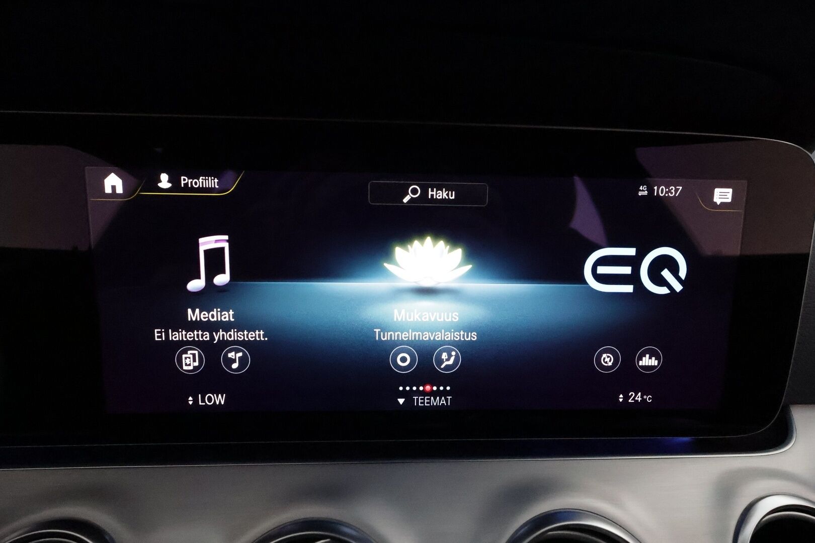 Mercedes-Benz E 2021 300 e 4MATIC A Business Avantgarde EQ Power **Facelift / Widescreen / Multibeam / 360 kamera / Sporttipenkit / Keyless - 1 om Suomi auto / Kahdet renkaat aluvanteilla