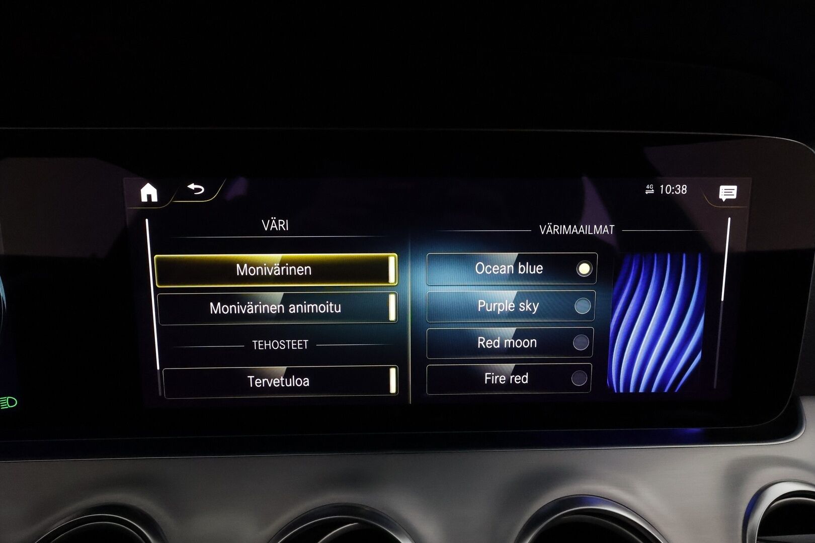 Mercedes-Benz E 2021 300 e 4MATIC A Business Avantgarde EQ Power **Facelift / Widescreen / Multibeam / 360 kamera / Sporttipenkit / Keyless - 1 om Suomi auto / Kahdet renkaat aluvanteilla
