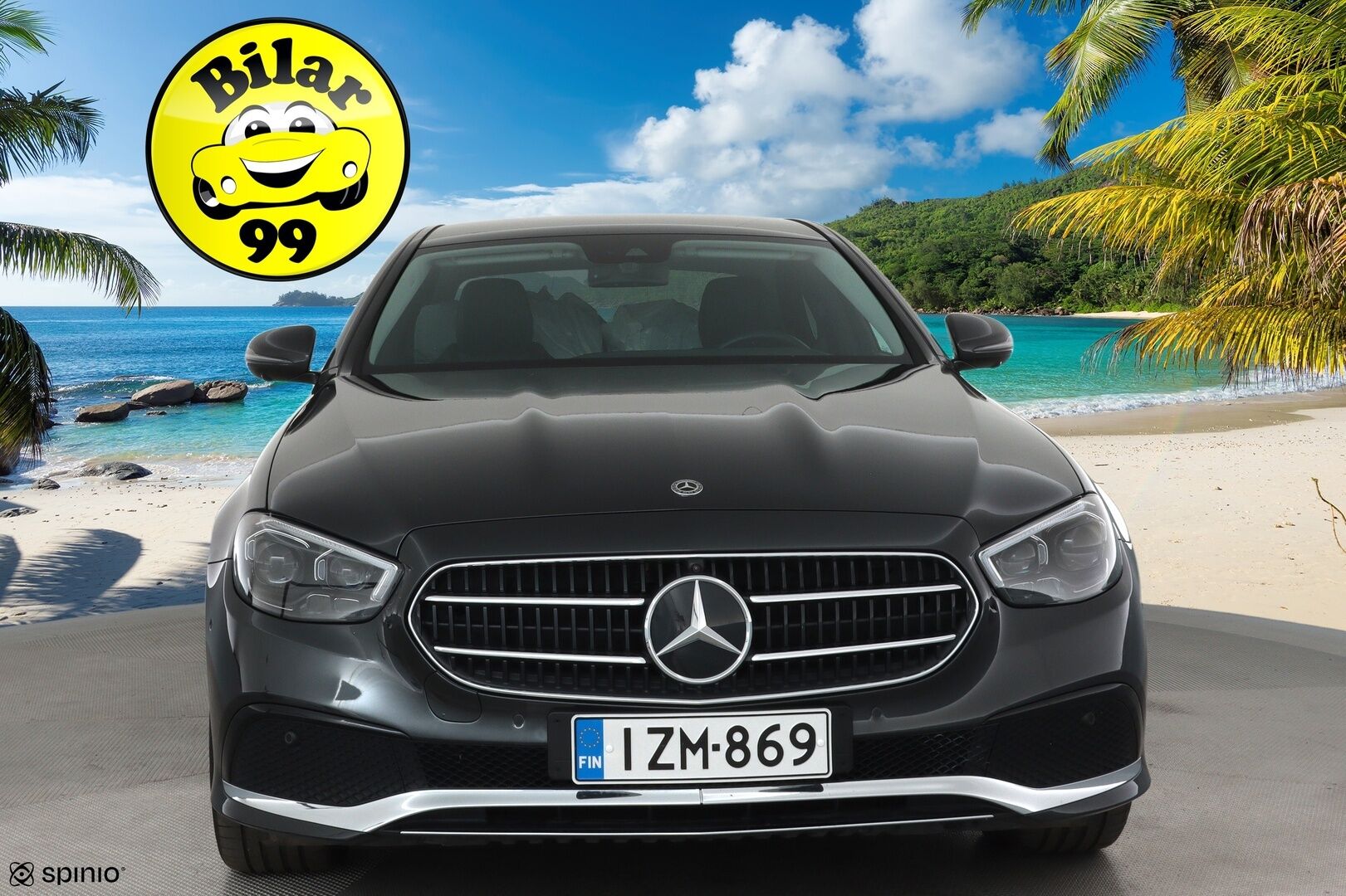 Mercedes-Benz E 2021 300 e 4MATIC A Business Avantgarde EQ Power **Facelift / Widescreen / Multibeam / 360 kamera / Sporttipenkit / Keyless - 1 om Suomi auto / Kahdet renkaat aluvanteilla