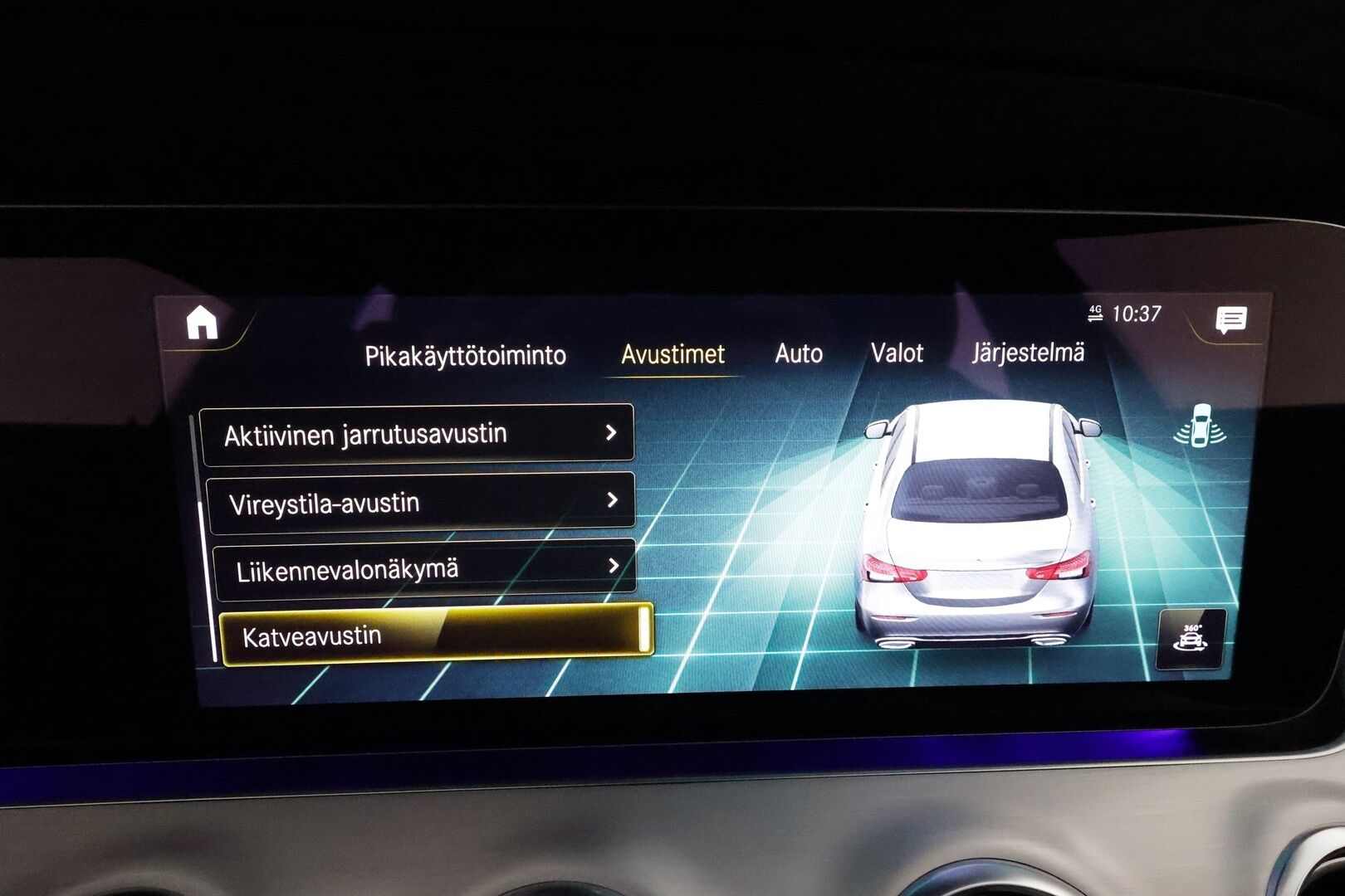 Mercedes-Benz E 2021 300 e 4MATIC A Business Avantgarde EQ Power **Facelift / Widescreen / Multibeam / 360 kamera / Sporttipenkit / Keyless - 3,99 % KORKOTARJOUS TÄHÄN AUTOON - 1 om Suomi auto / Kahdet renkaat aluvanteilla
