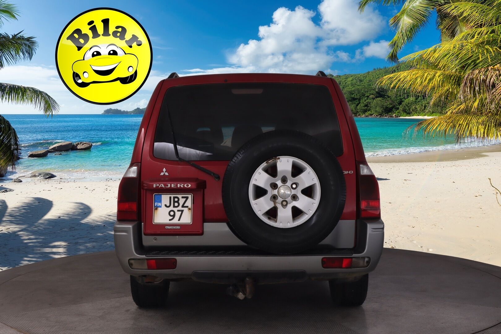 Mitsubishi Pajero 2006 PAJERO STW 3.2TD GLX AUTOMATIC 4X4 - Myydään Huutokaupat.com!