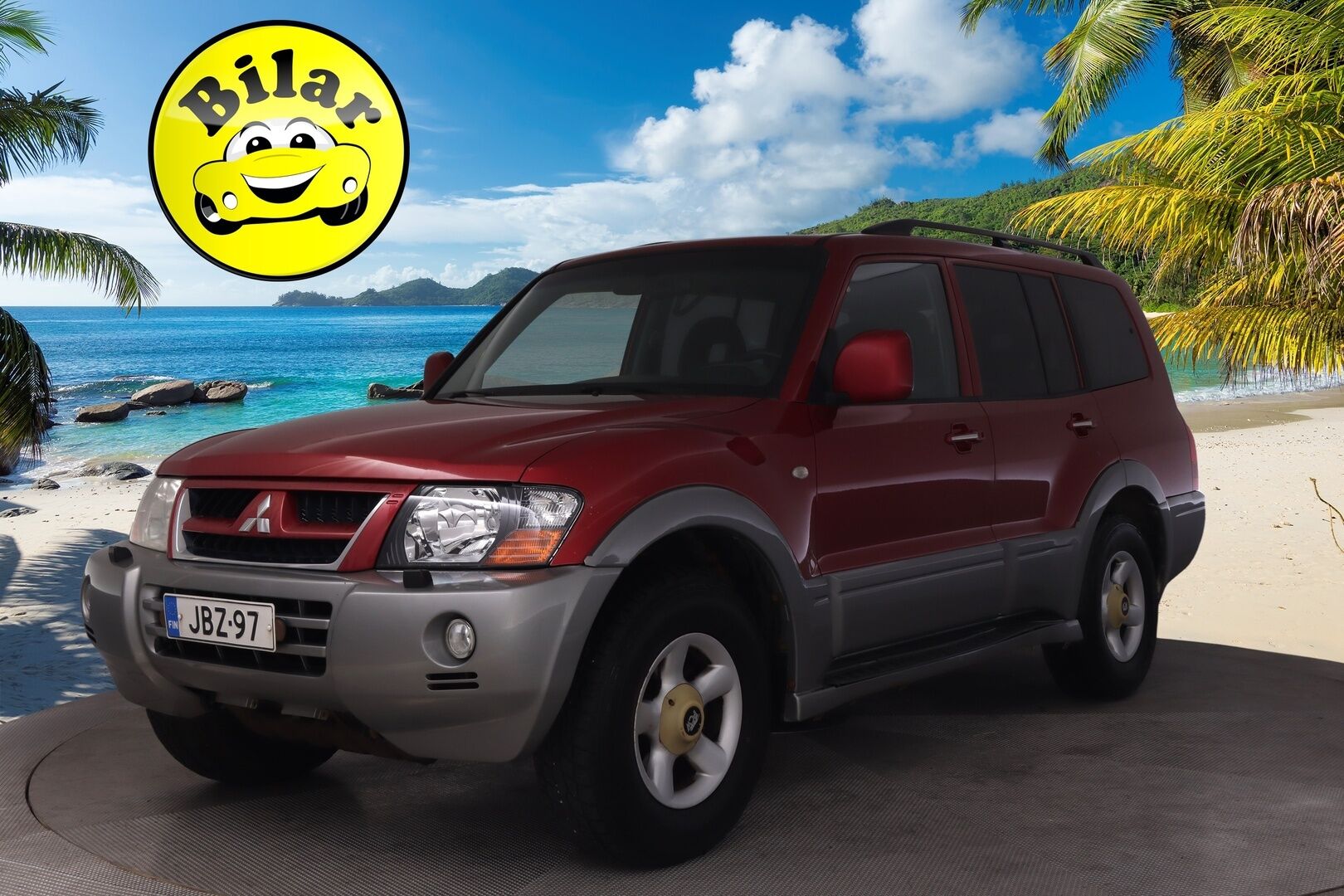 Mitsubishi Pajero 2006 PAJERO STW 3.2TD GLX AUTOMATIC 4X4 - Myydään Huutokaupat.com!