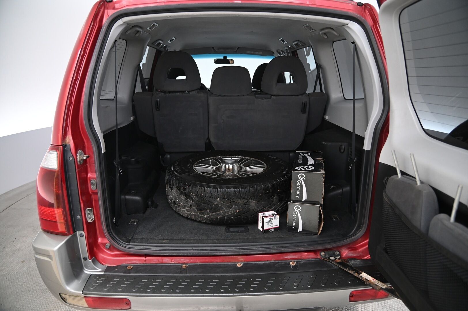 Mitsubishi Pajero 2006 PAJERO STW 3.2TD GLX AUTOMATIC 4X4 - Myydään Huutokaupat.com!