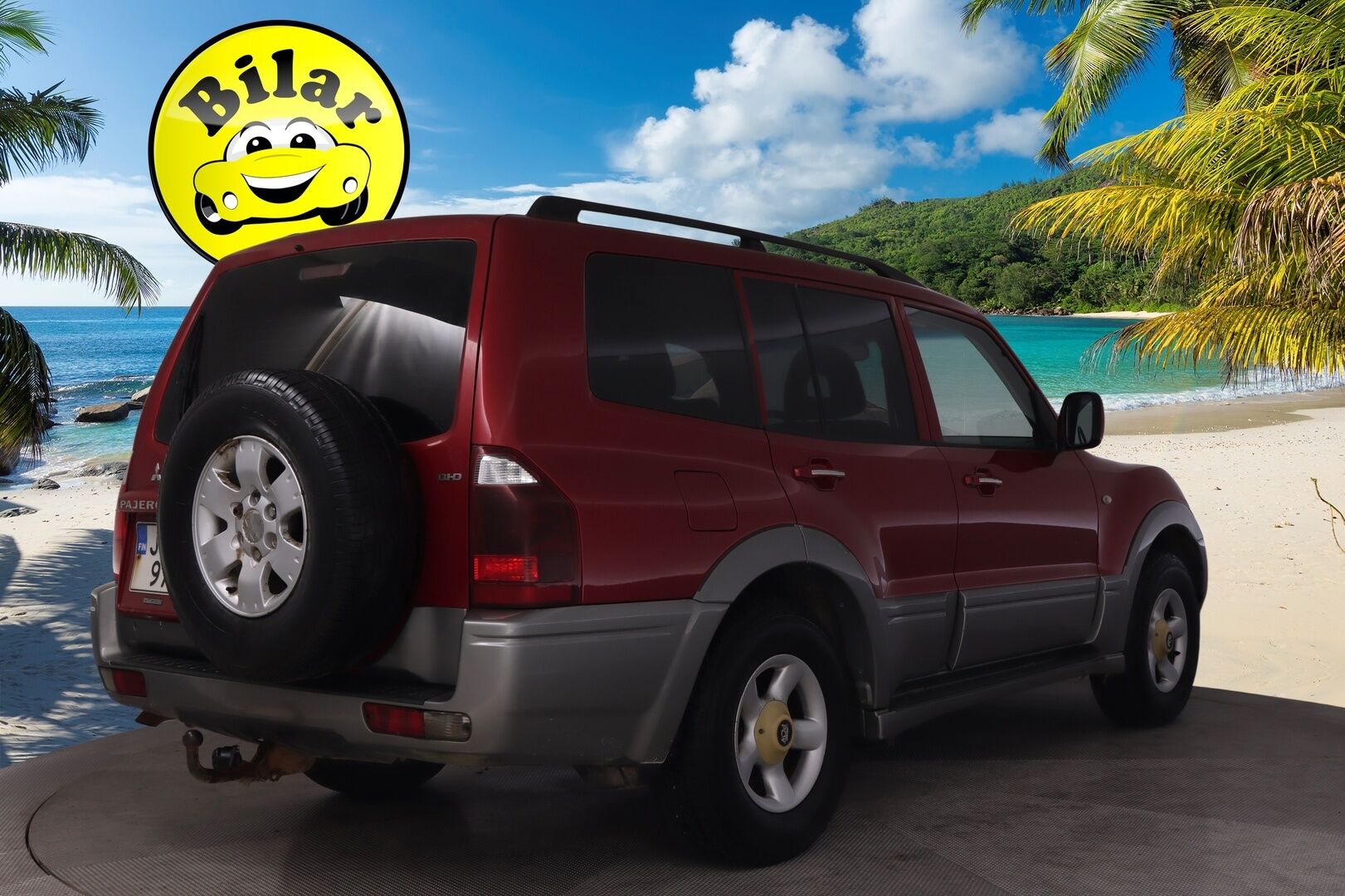 Mitsubishi Pajero 2006 PAJERO STW 3.2TD GLX AUTOMATIC 4X4 - Myydään Huutokaupat.com!
