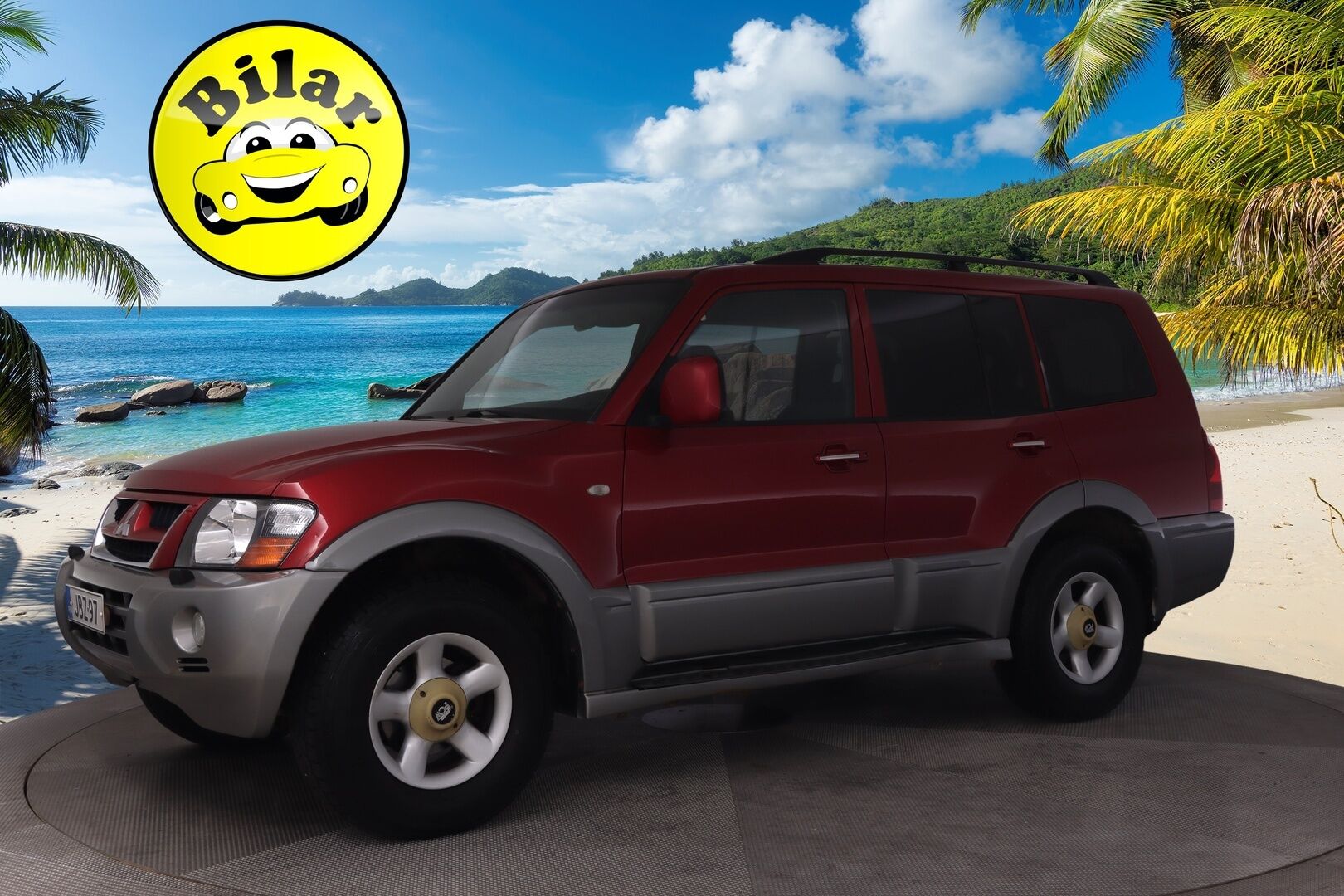Mitsubishi Pajero 2006 PAJERO STW 3.2TD GLX AUTOMATIC 4X4 - Myydään Huutokaupat.com!