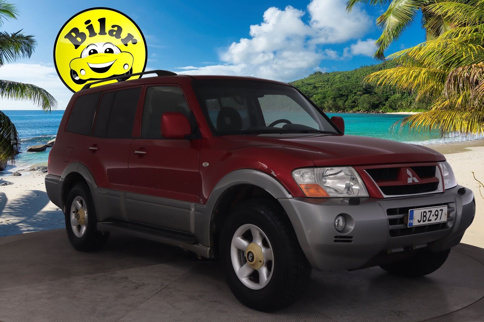 Mitsubishi Pajero 2006 PAJERO STW 3.2TD GLX AUTOMATIC 4X4 - Myydään Huutokaupat.com!