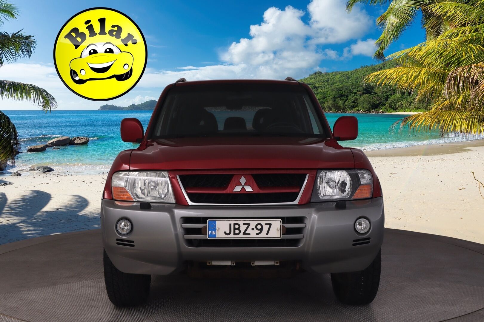 Mitsubishi Pajero 2006 PAJERO STW 3.2TD GLX AUTOMATIC 4X4 - Myydään Huutokaupat.com!