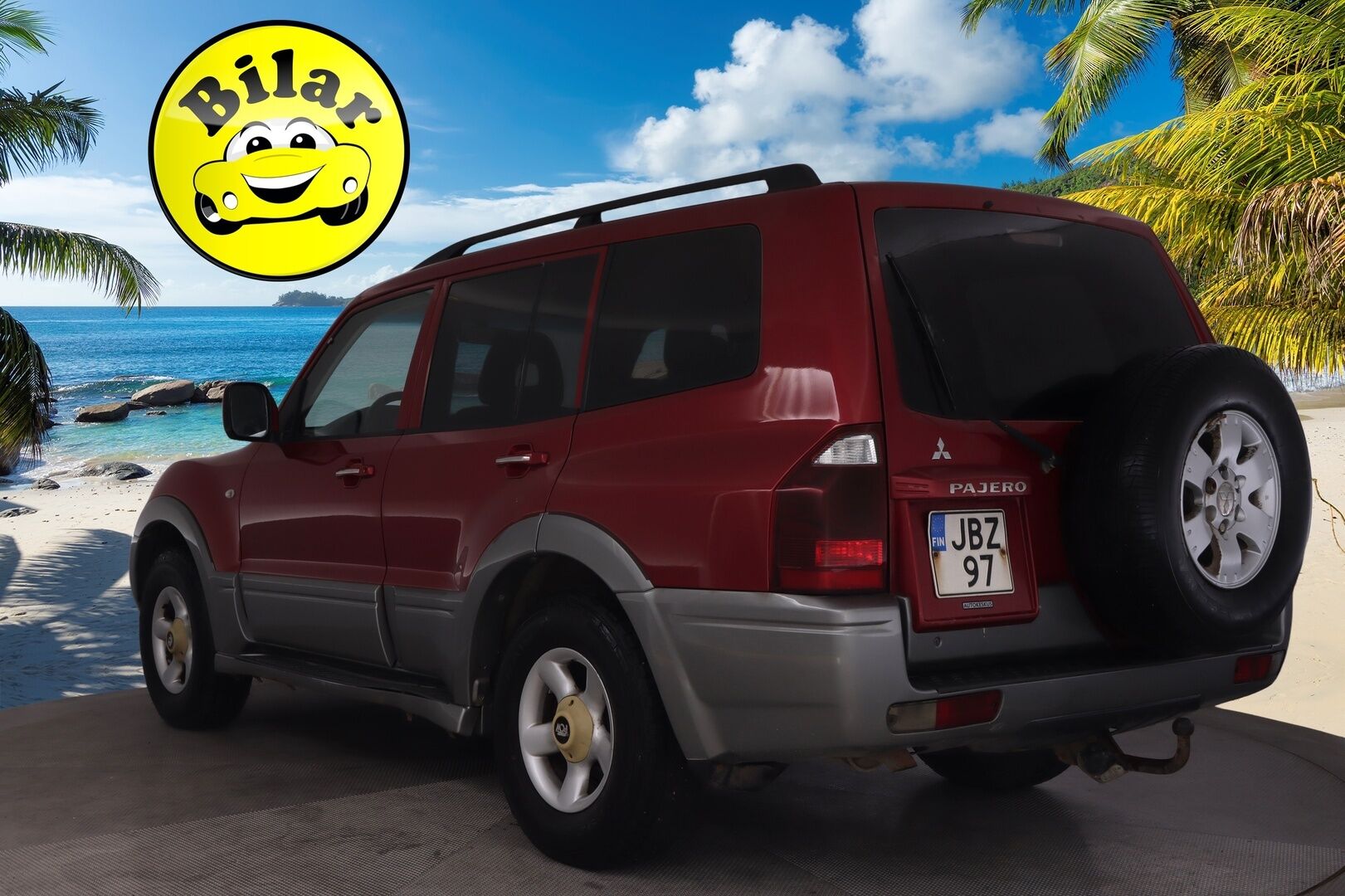 Mitsubishi Pajero 2006 PAJERO STW 3.2TD GLX AUTOMATIC 4X4 - Myydään Huutokaupat.com!