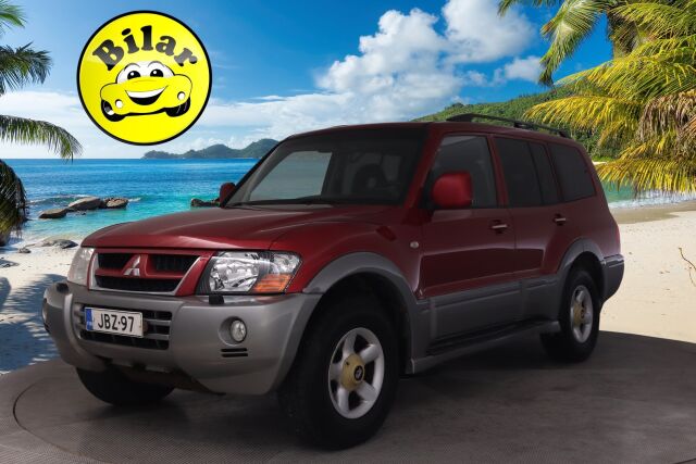 Mitsubishi Pajero 2006