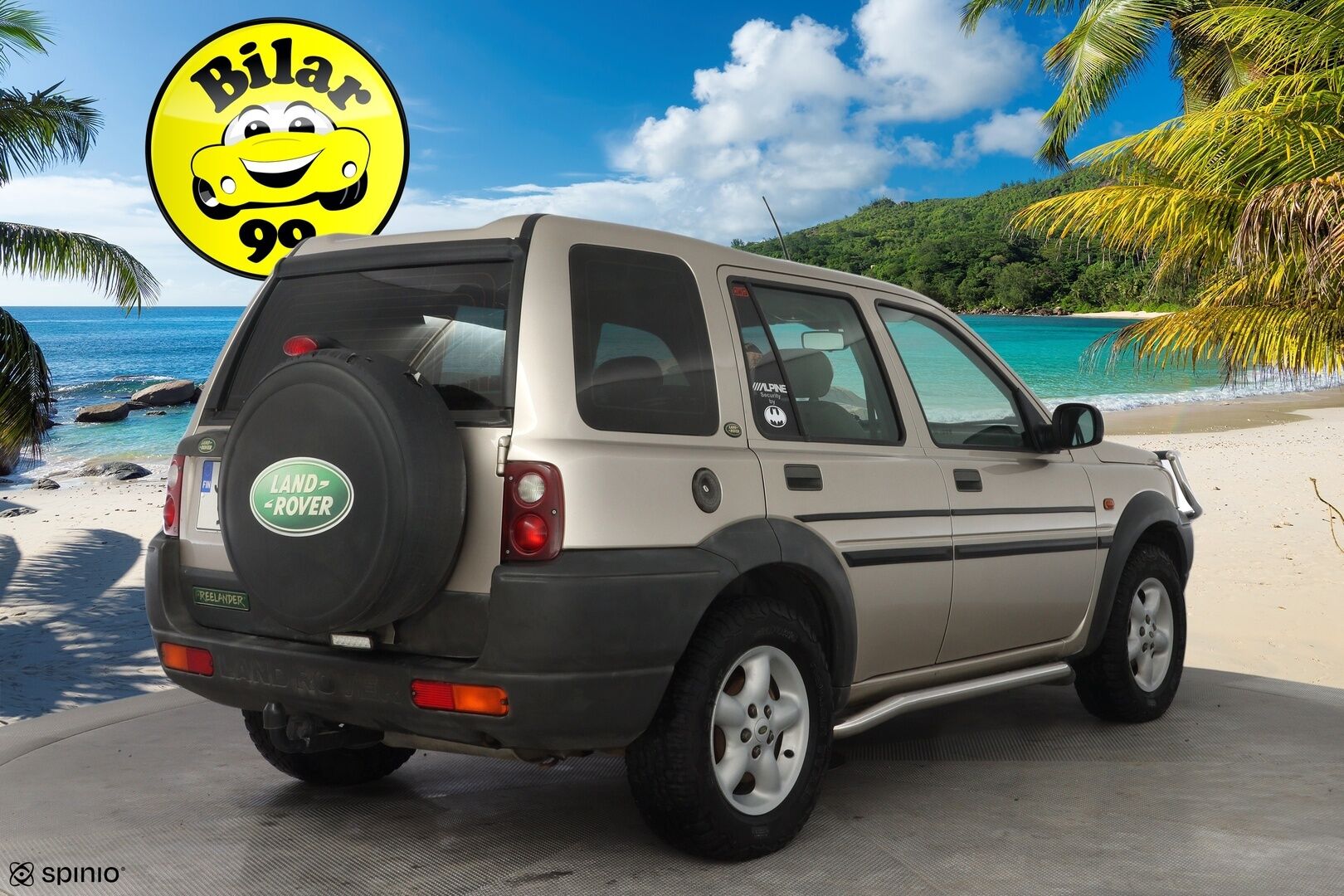 Land Rover Freelander 1998 YritysOutlet - Myydään vain yrityksille - Kahdet renkaat / Särmä huoltohistoria / Neliveto