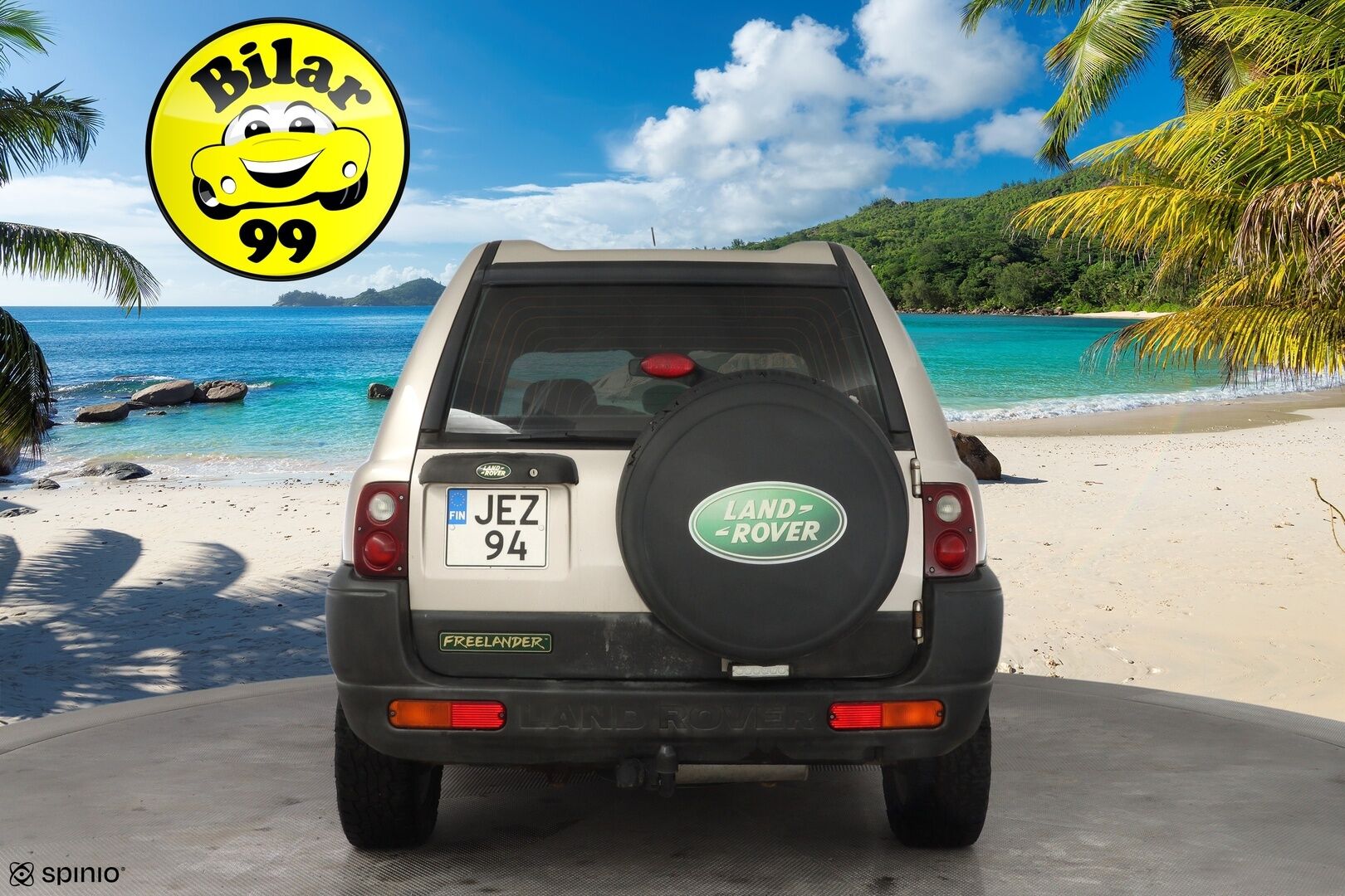 Land Rover Freelander 1998 YritysOutlet - Myydään vain yrityksille - Kahdet renkaat / Särmä huoltohistoria / Neliveto