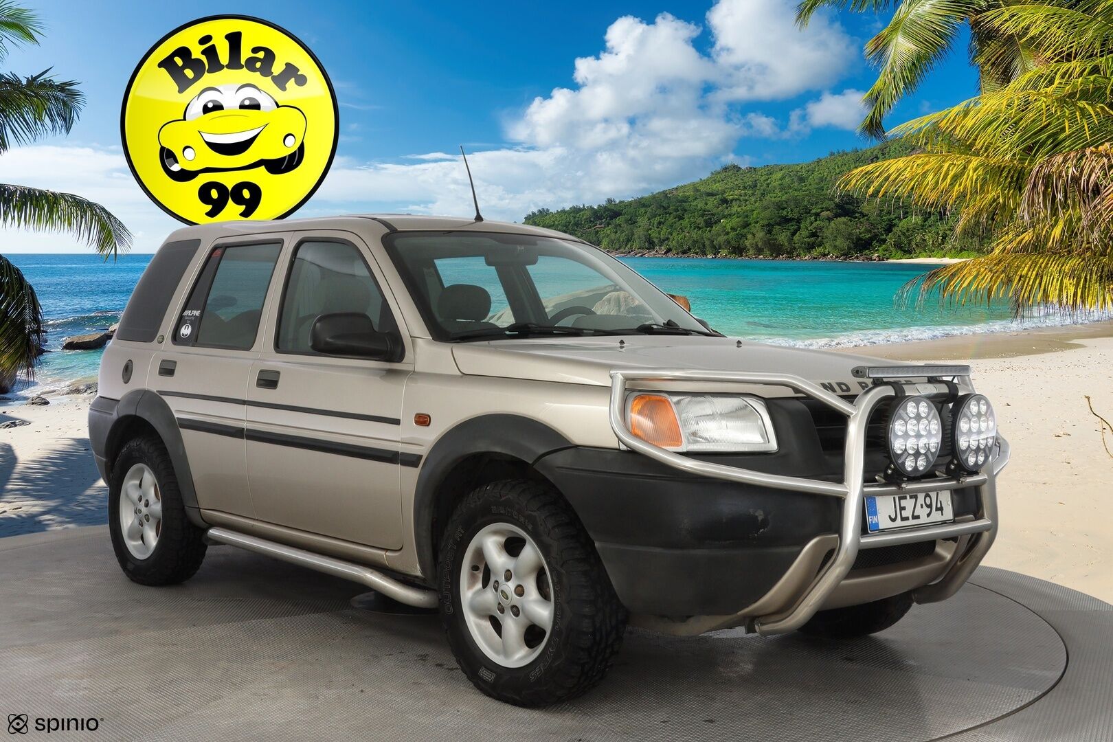 Land Rover Freelander 1998 YritysOutlet - Myydään vain yrityksille - Kahdet renkaat / Särmä huoltohistoria / Neliveto