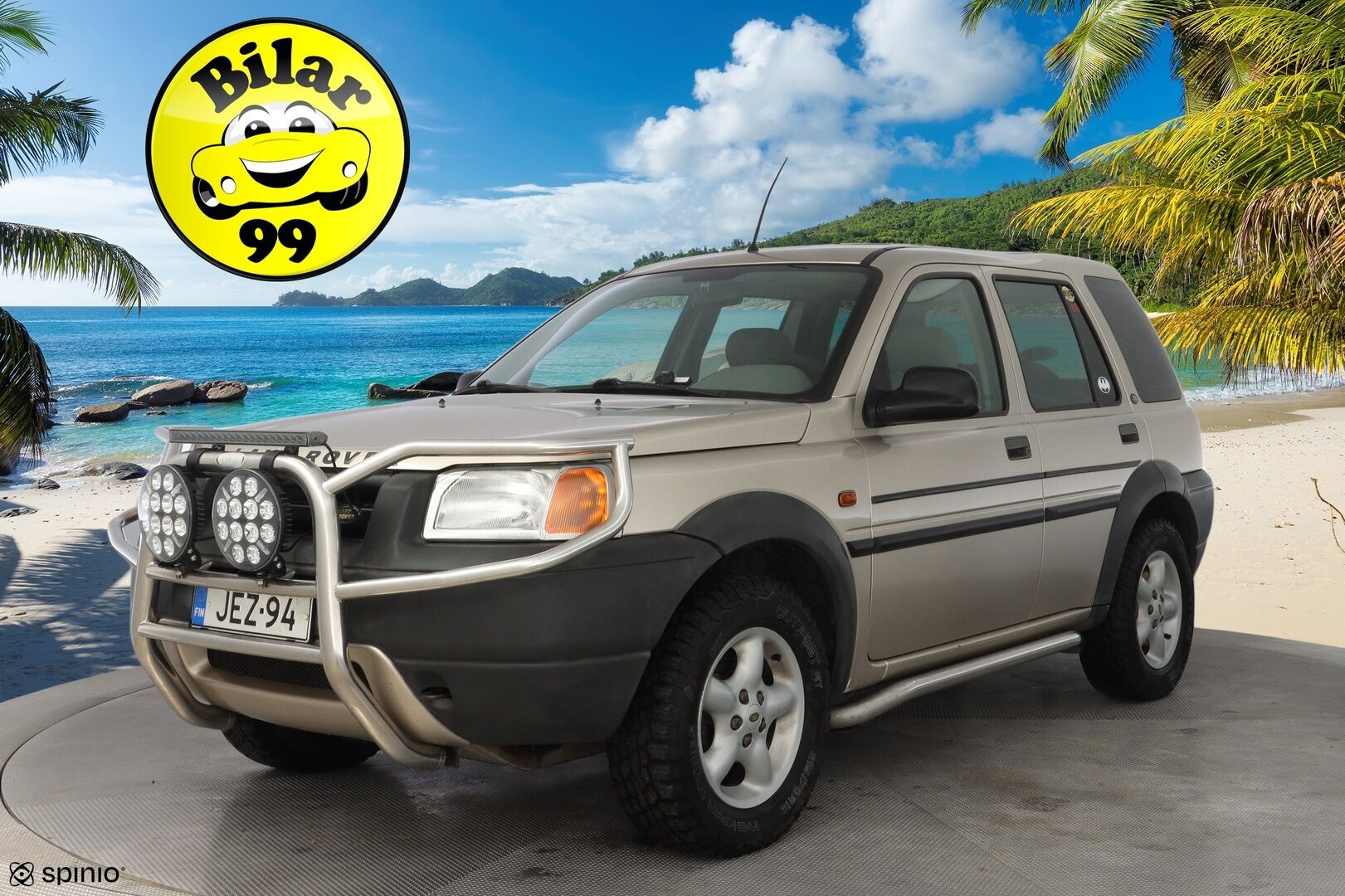 Land Rover Freelander 1998 YritysOutlet - Myydään vain yrityksille - Kahdet renkaat / Särmä huoltohistoria / Neliveto