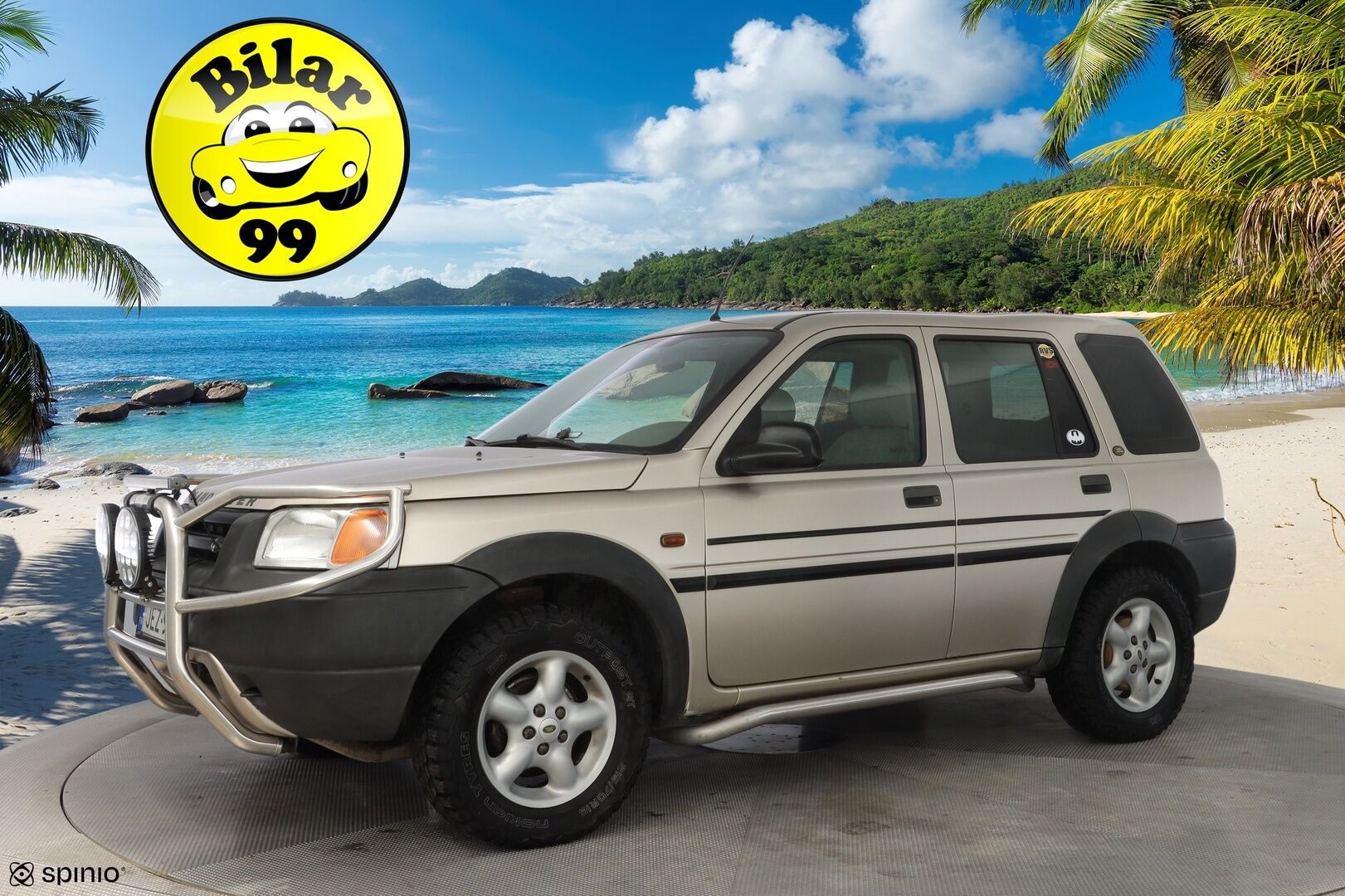 Land Rover Freelander 1998 YritysOutlet - Myydään vain yrityksille - Kahdet renkaat / Särmä huoltohistoria / Neliveto