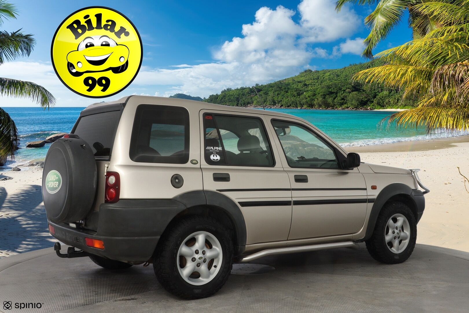 Land Rover Freelander 1998 YritysOutlet - Myydään vain yrityksille - Kahdet renkaat / Särmä huoltohistoria / Neliveto