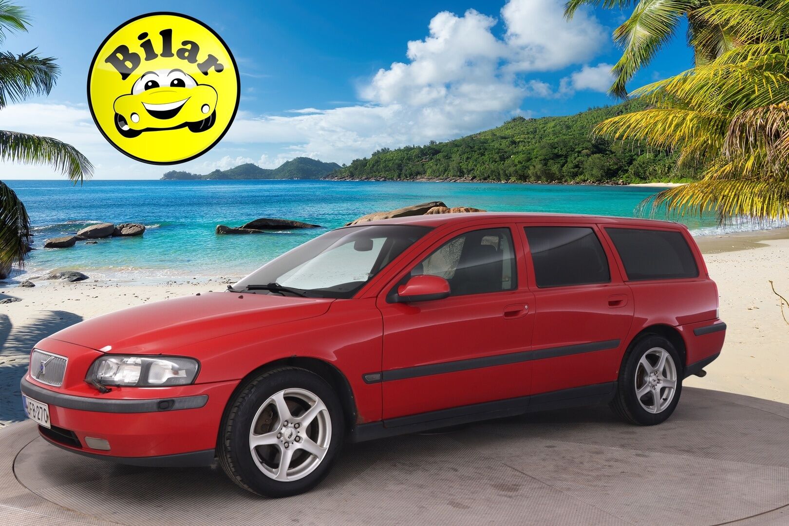 Volvo V70 2003 *Myydään Huutokaupat.com*