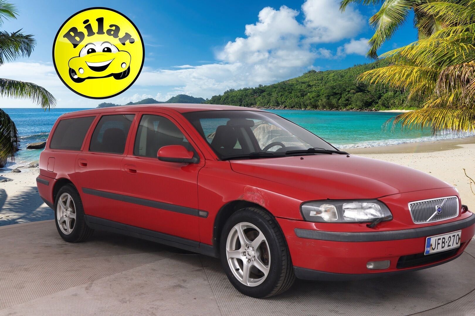 Volvo V70 2003 *Myydään Huutokaupat.com*
