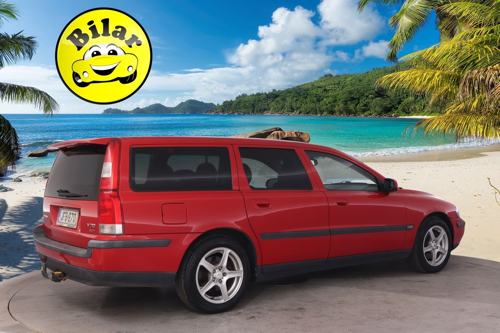 Volvo V70 2003 *Myydään Huutokaupat.com*