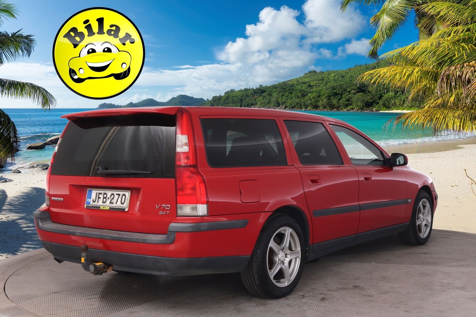 Volvo V70 2003 *Myydään Huutokaupat.com*
