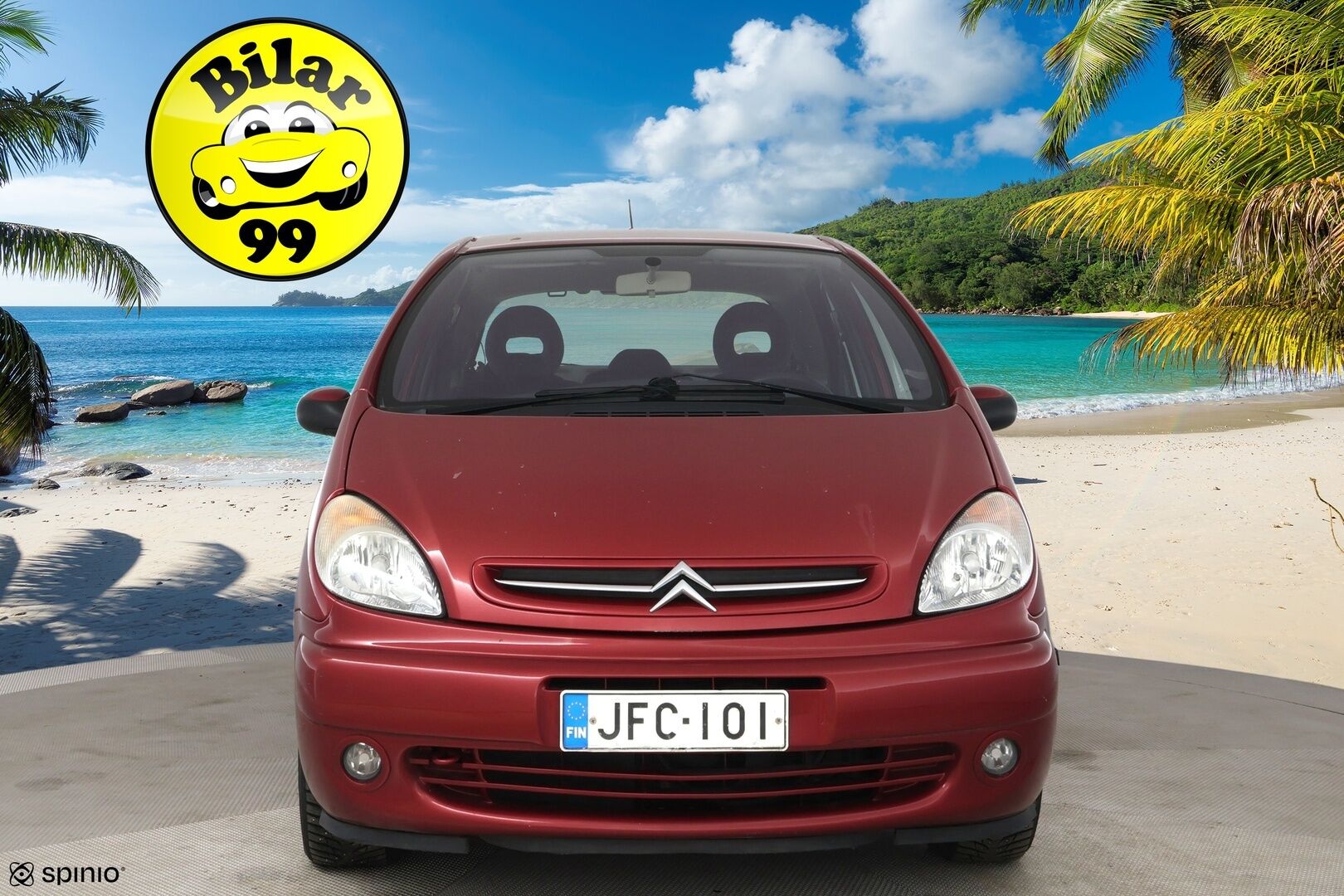 Citroen XSARA PICASSO 2003 4D Picasso 2.0 16v / Lohkolämmitin / Ruostevauriot korjattu! / 2x Renkaat / - YritysOutlet - Myydään vain yrityksille - Siisti ikäisekseen!