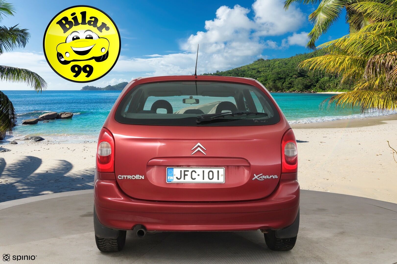 Citroen XSARA PICASSO 2003 4D Picasso 2.0 16v / Lohkolämmitin / Ruostevauriot korjattu! / 2x Renkaat / - YritysOutlet - Myydään vain yrityksille - Siisti ikäisekseen!