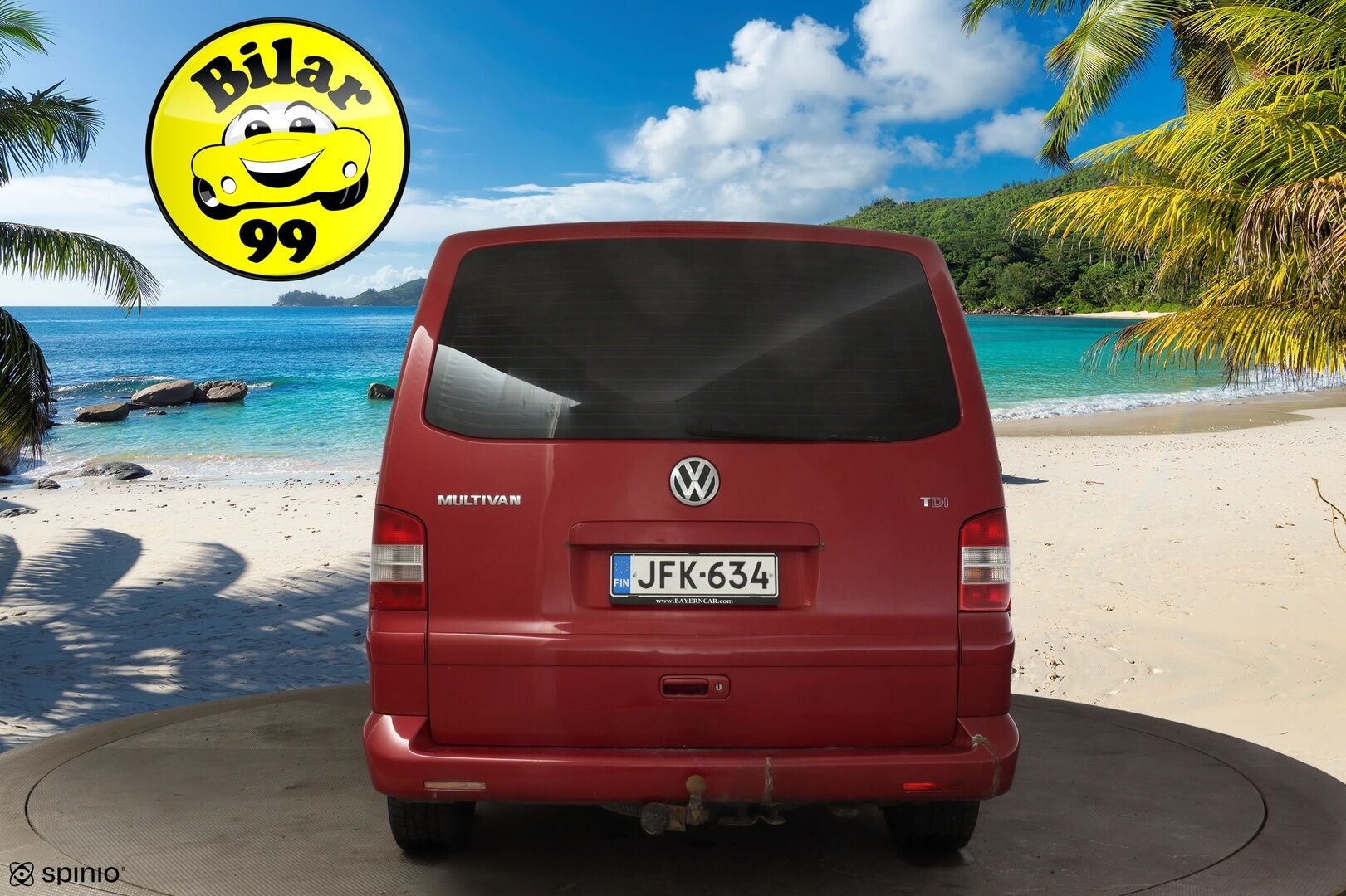 Volkswagen Multivan 2004 5D MULTIVAN MPV 2.5TDI-7HM/300 - *YritysOutlet - Myydään vain yrityksille*