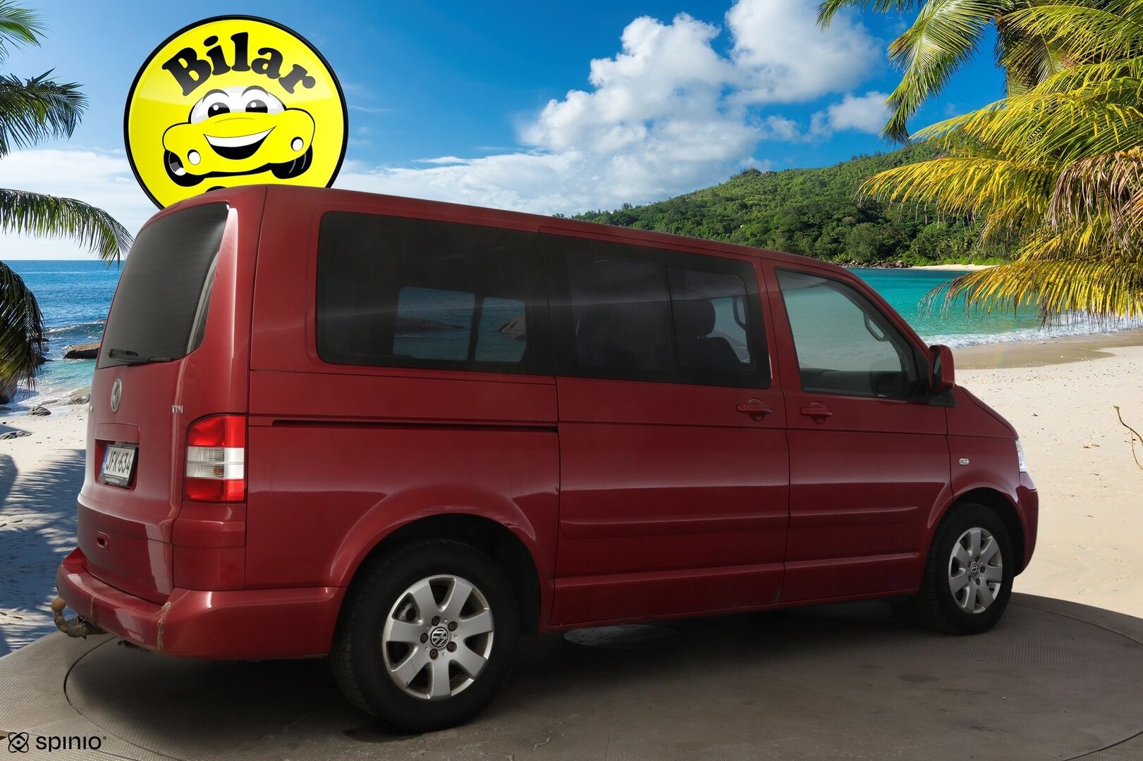 Volkswagen Multivan 2004 5D MULTIVAN MPV 2.5TDI-7HM/300 - *YritysOutlet - Myydään vain yrityksille*