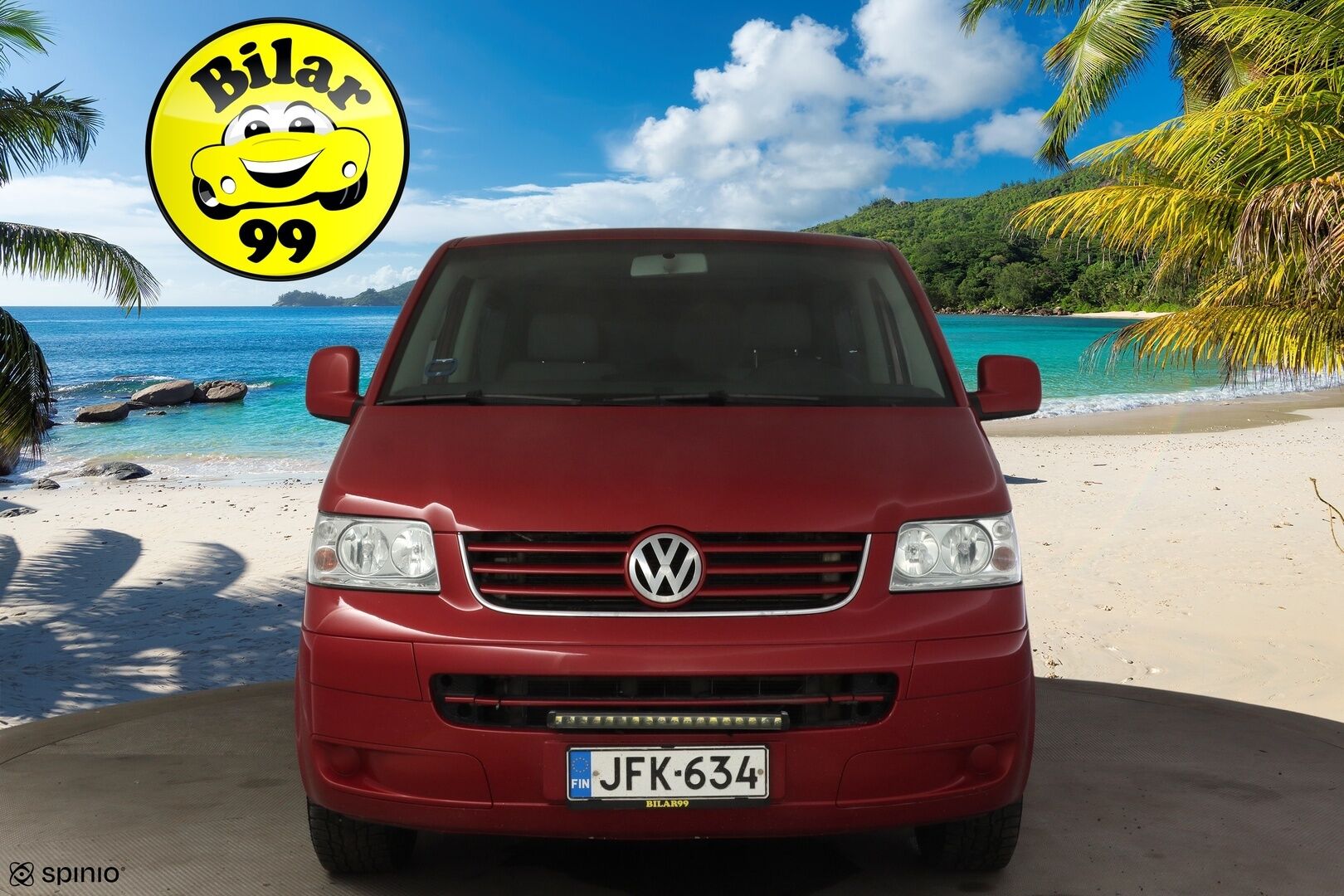 Volkswagen Multivan 2004 5D MULTIVAN MPV 2.5TDI-7HM/300 - *YritysOutlet - Myydään vain yrityksille*