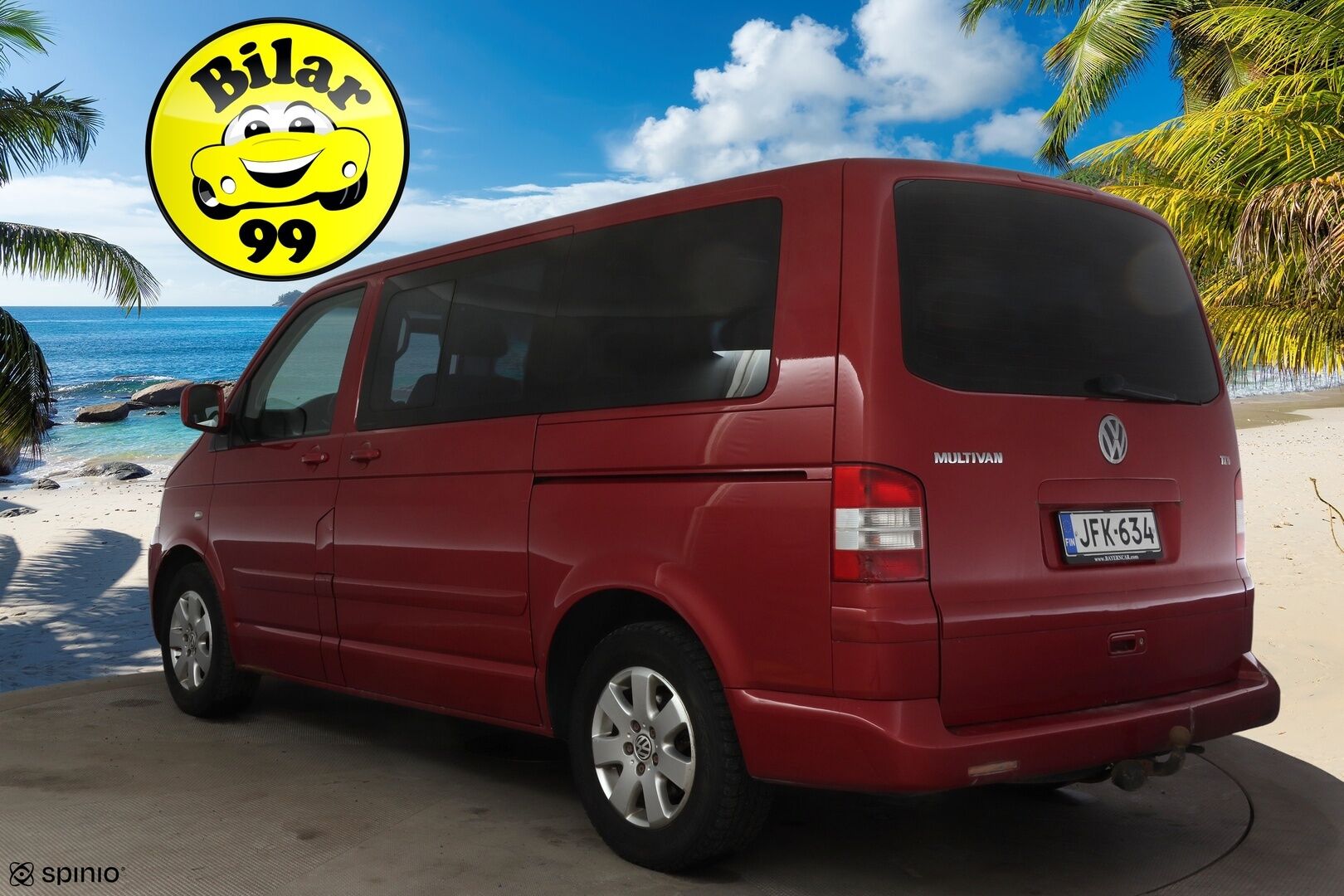 Volkswagen Multivan 2004 5D MULTIVAN MPV 2.5TDI-7HM/300 - *YritysOutlet - Myydään vain yrityksille*