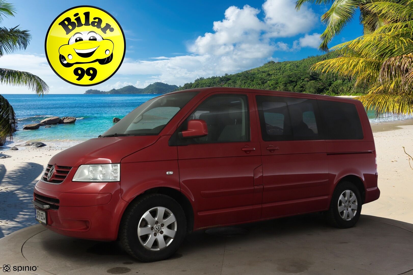 Volkswagen Multivan 2004 5D MULTIVAN MPV 2.5TDI-7HM/300 - *YritysOutlet - Myydään vain yrityksille*